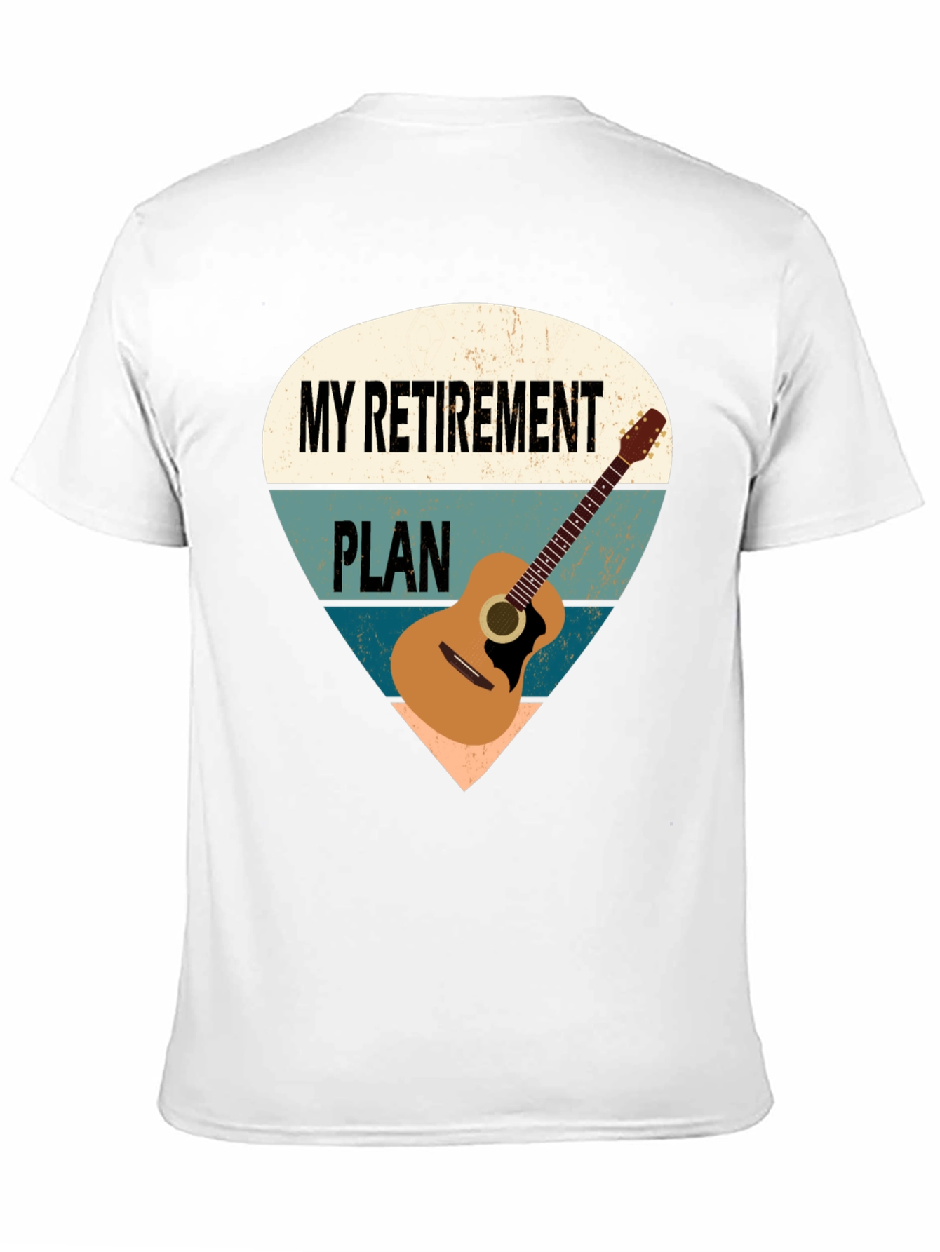 My Retirement Plan Guitar T-Shirt