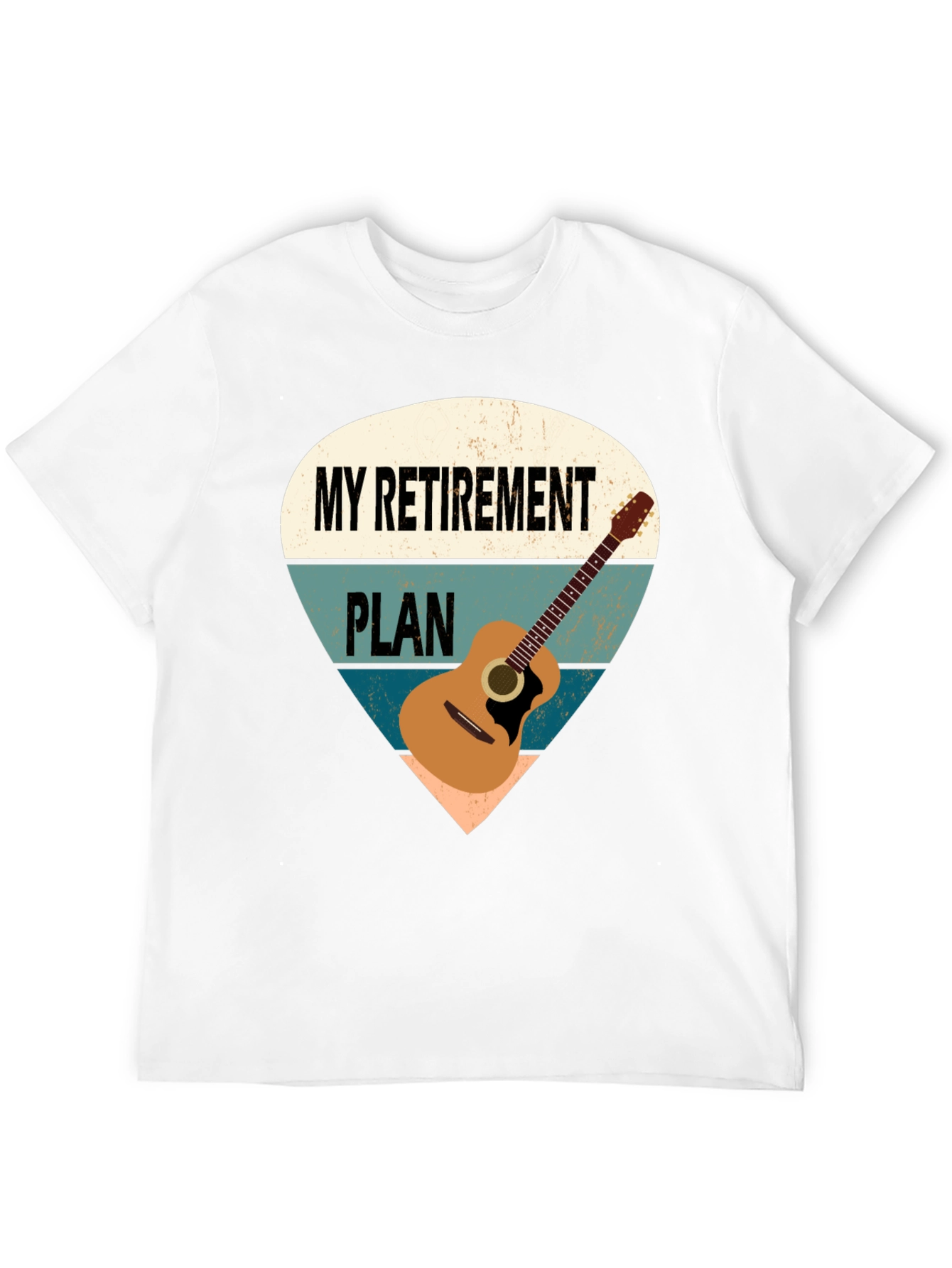 My Retirement Plan Guitar T-Shirt