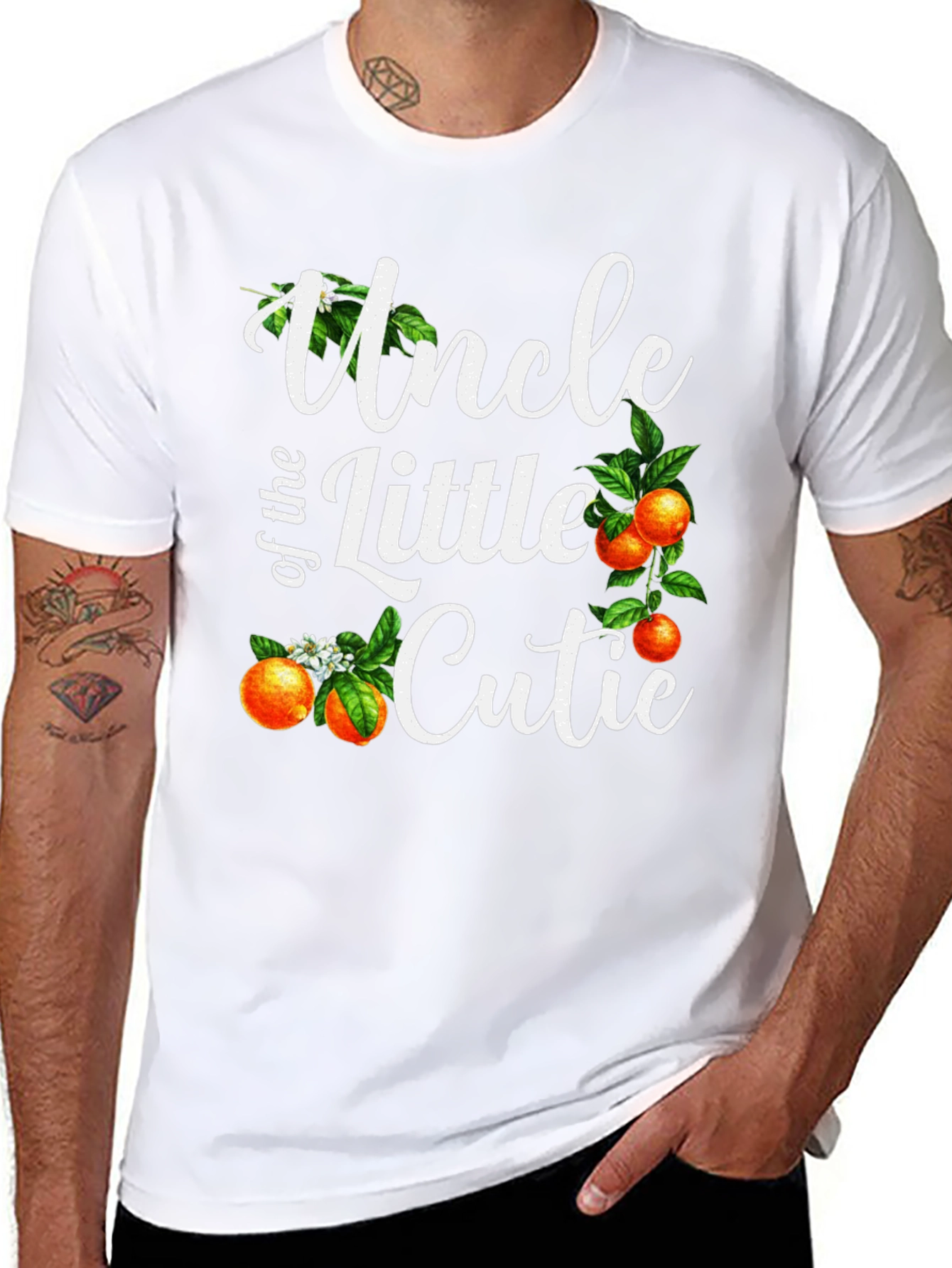 Uncle of the Little Cutie T-Shirt