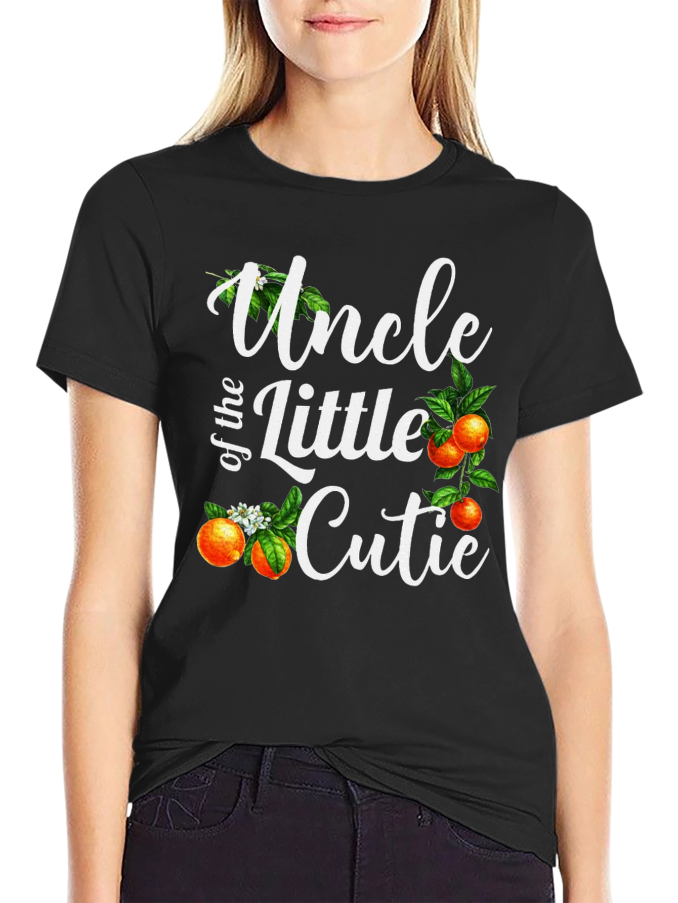 Uncle of the Little Cutie T-Shirt