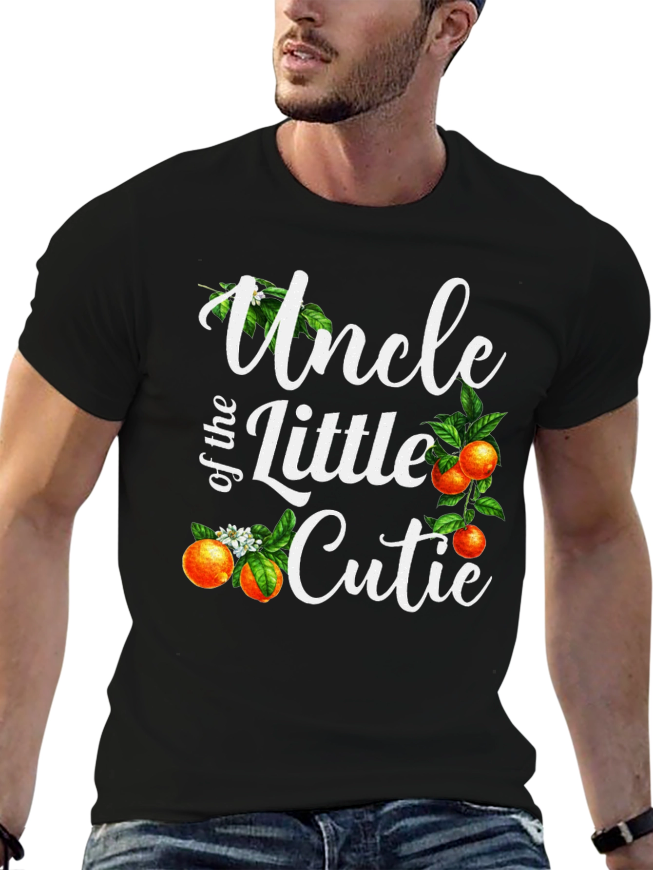 Uncle of the Little Cutie T-Shirt
