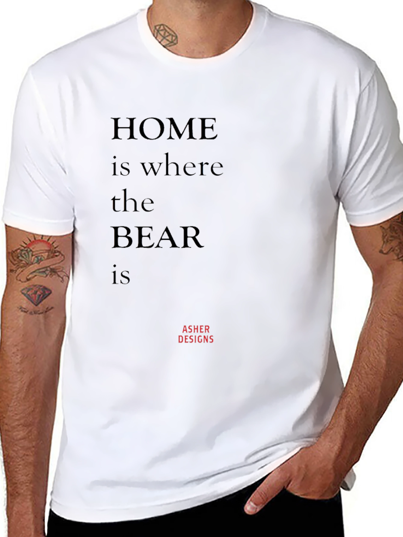 Home is Where the Bear is T-Shirt