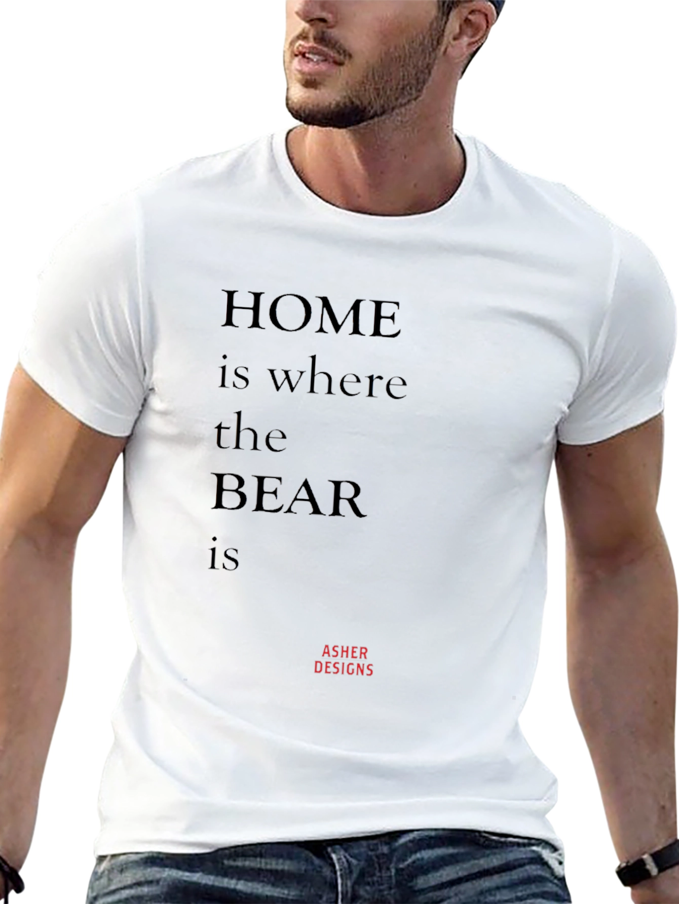 Home is Where the Bear is T-Shirt