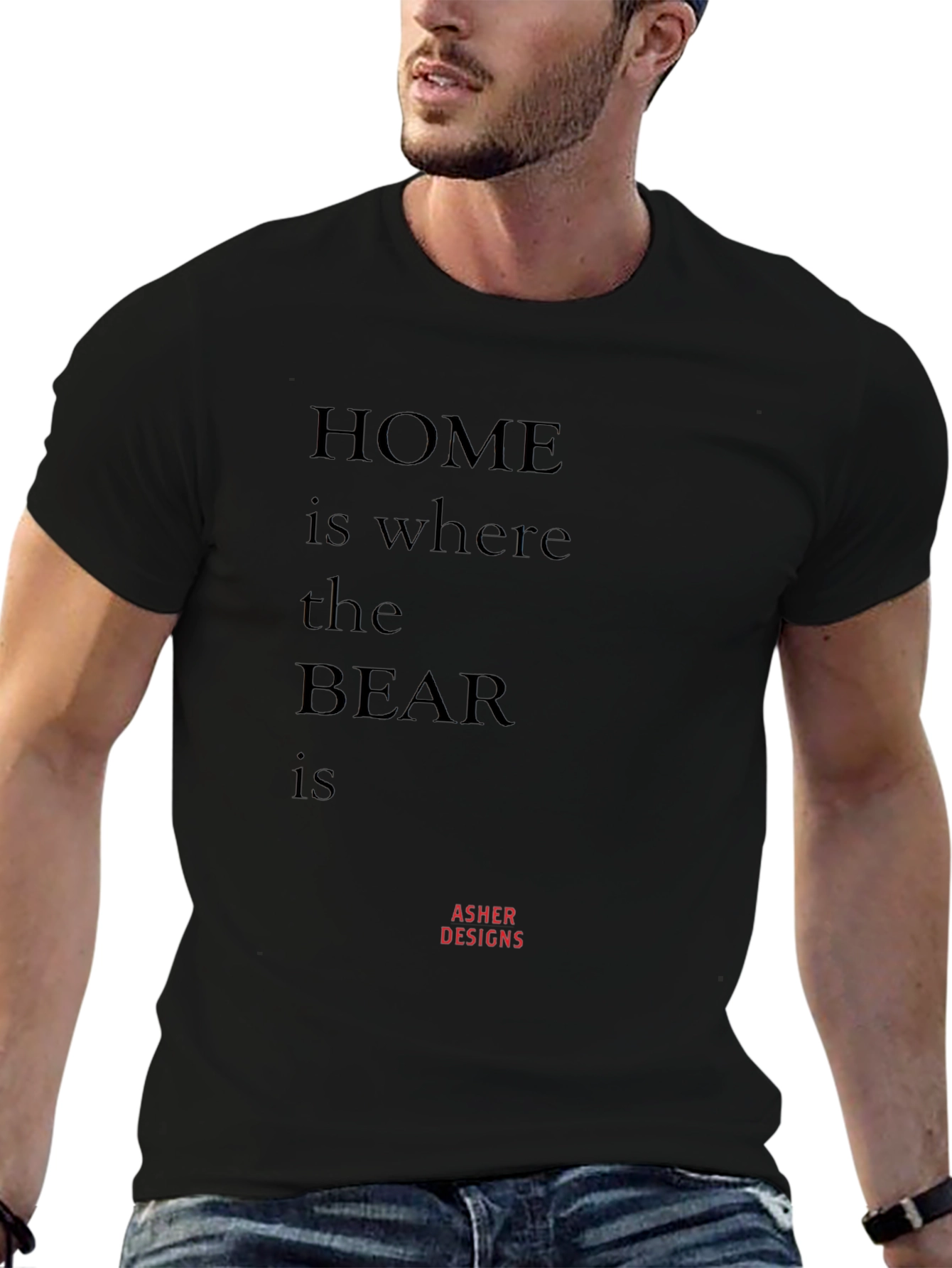 Home is Where the Bear is T-Shirt