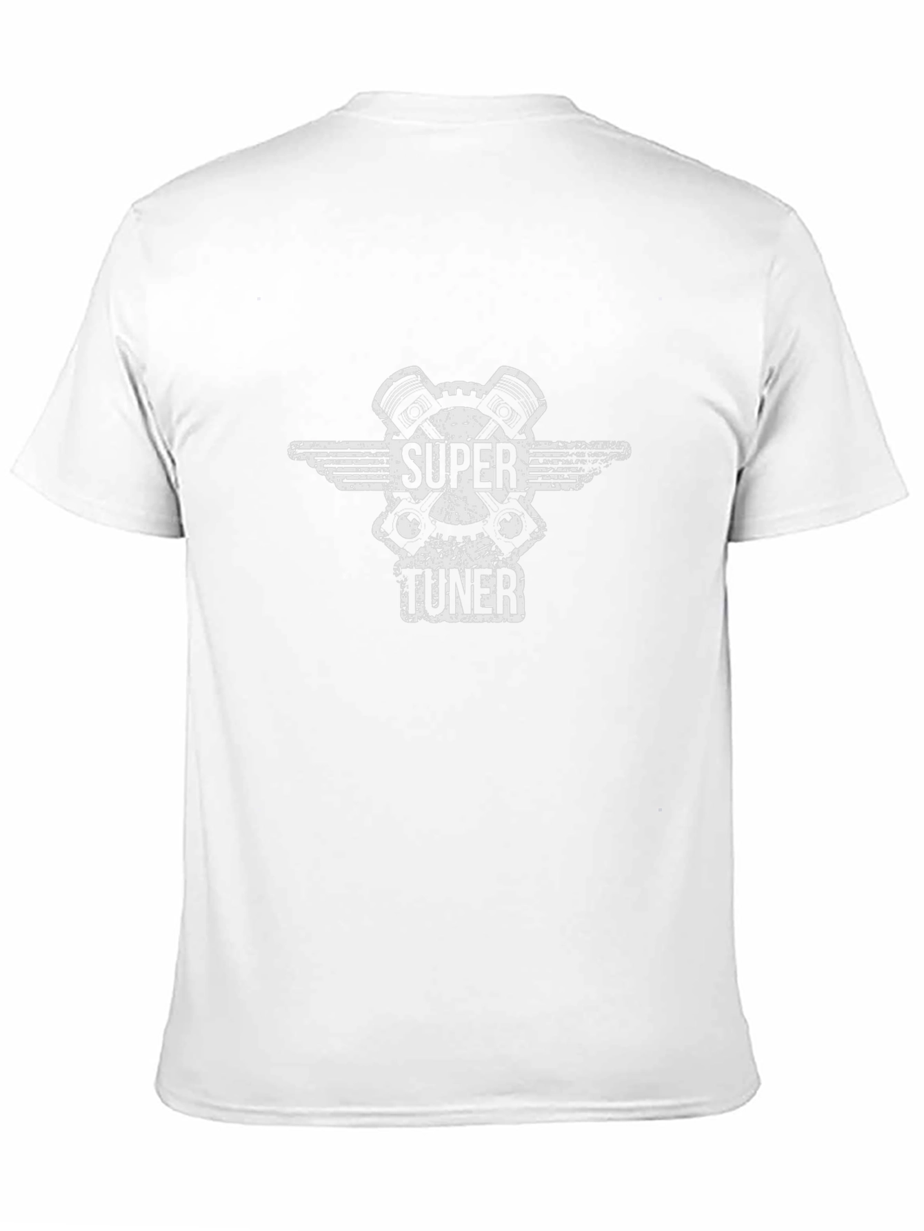 Super Tuner Graphic T-Shirt - Black