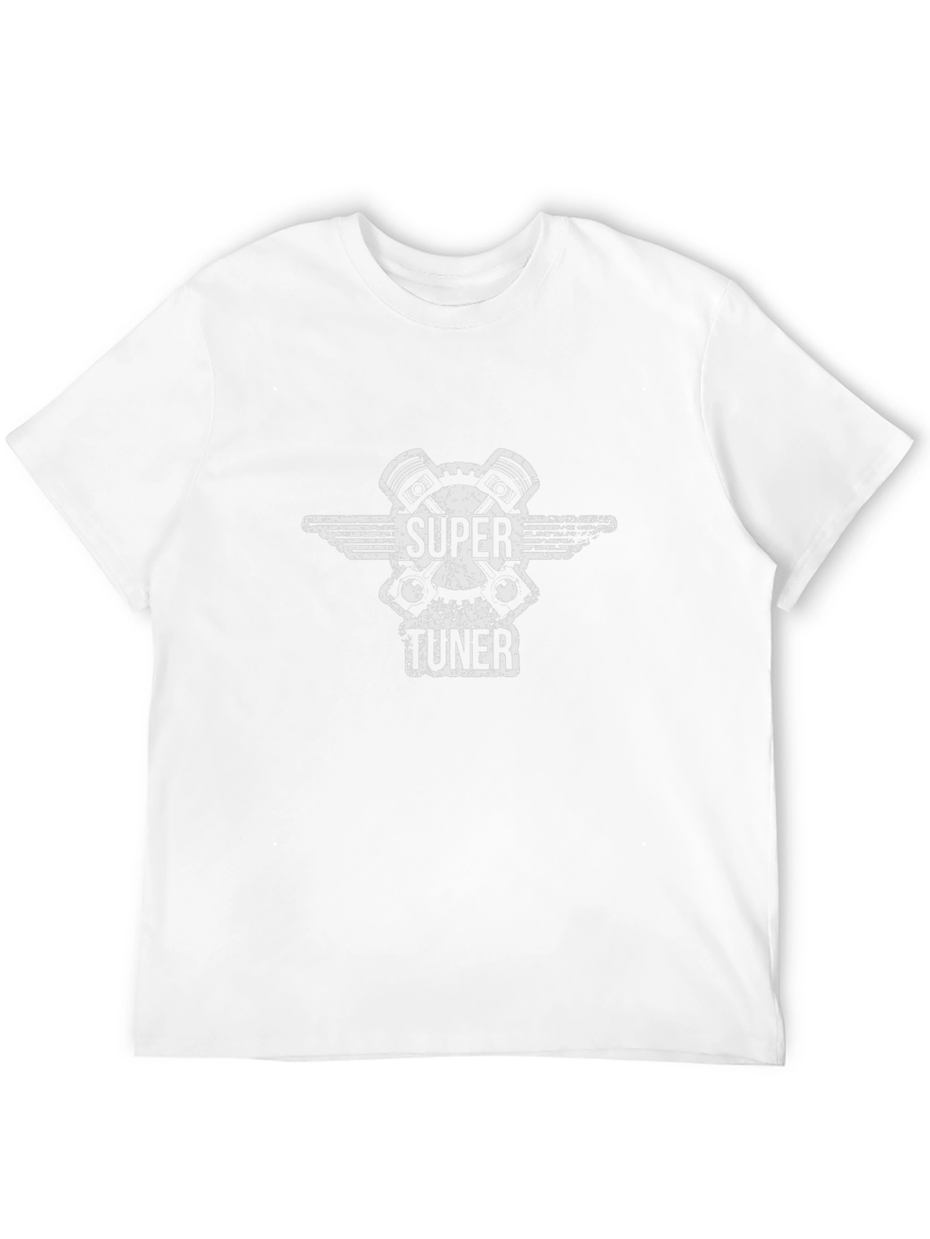 Super Tuner Graphic T-Shirt - Black