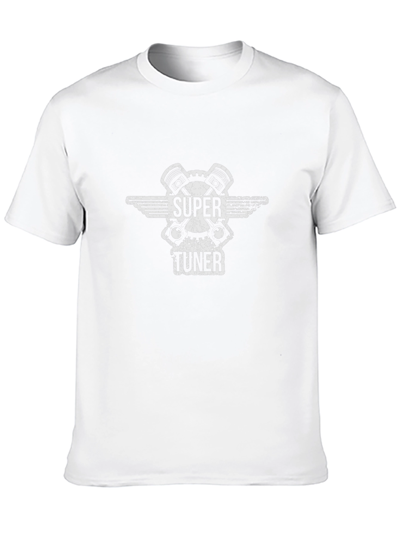 Super Tuner Graphic T-Shirt - Black