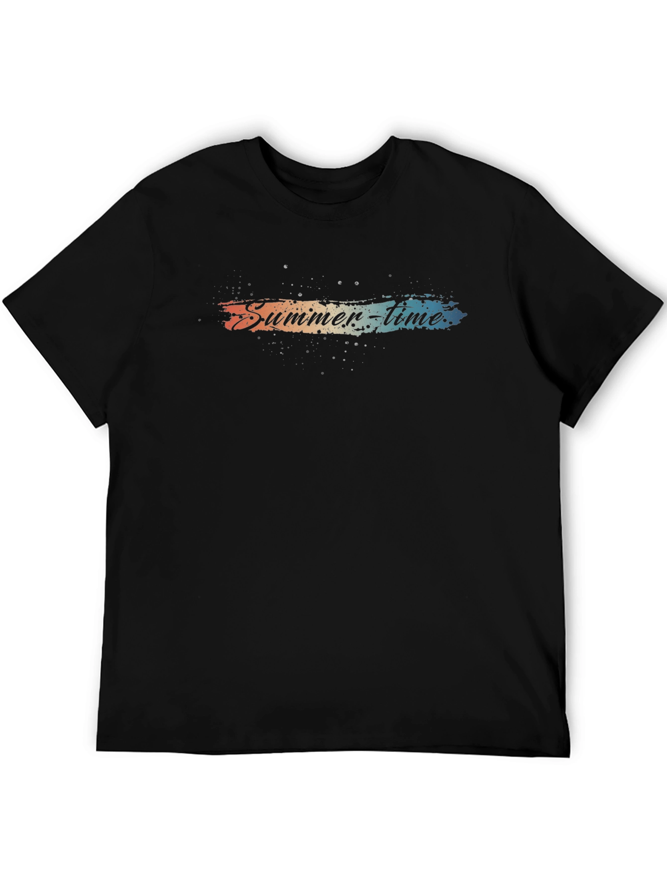 Summer Time Graphic Tee - Stylish Comfort