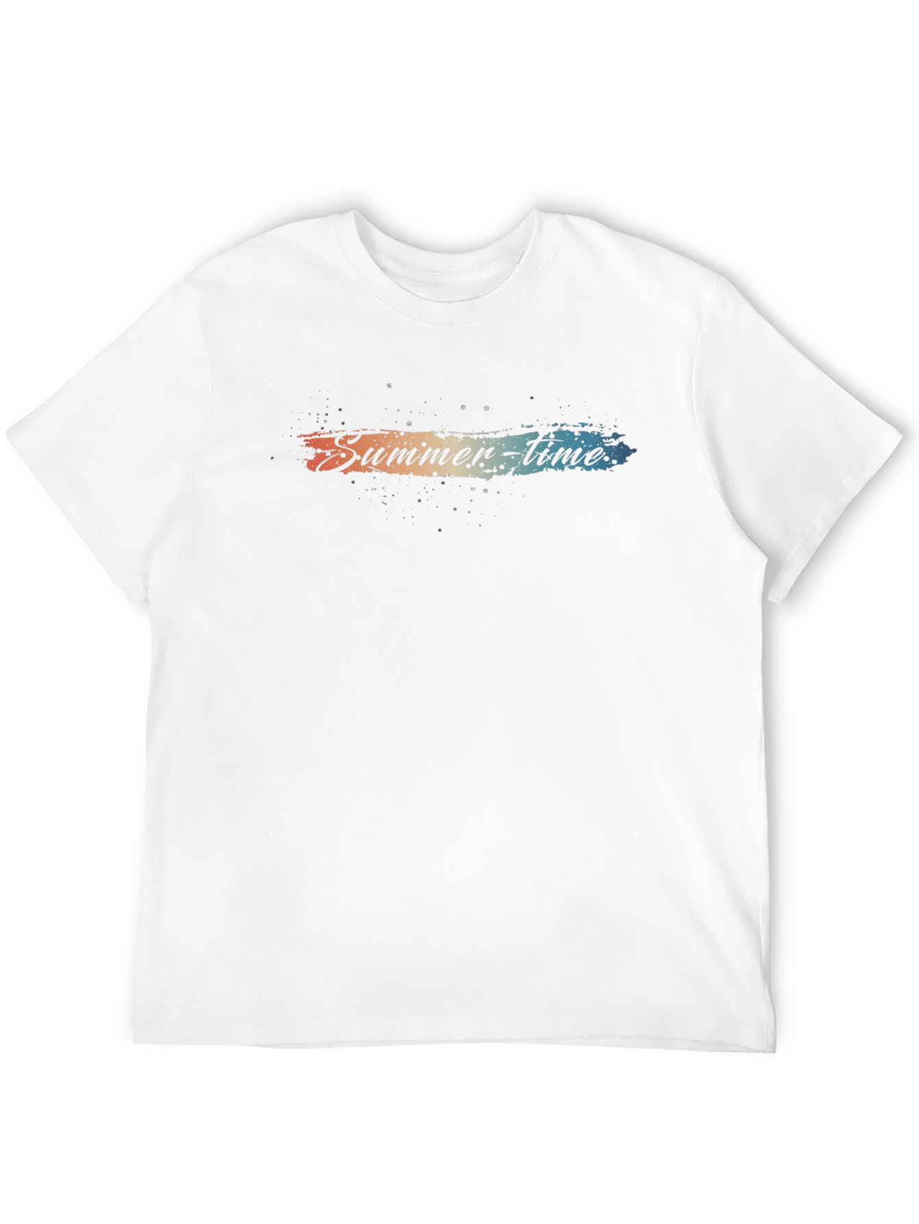 Summer Time Graphic Tee - Stylish Comfort