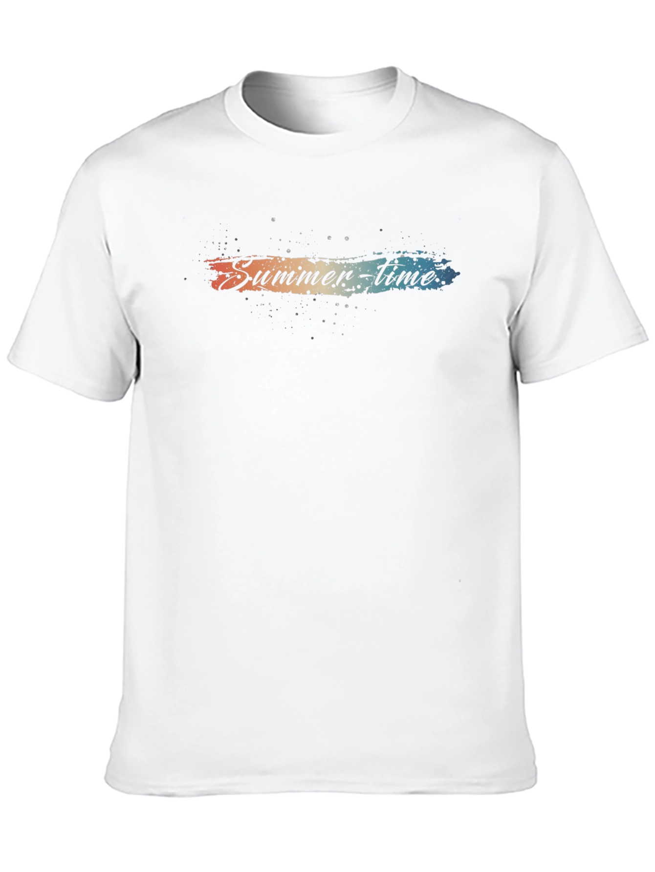 Summer Time Graphic Tee - Stylish Comfort