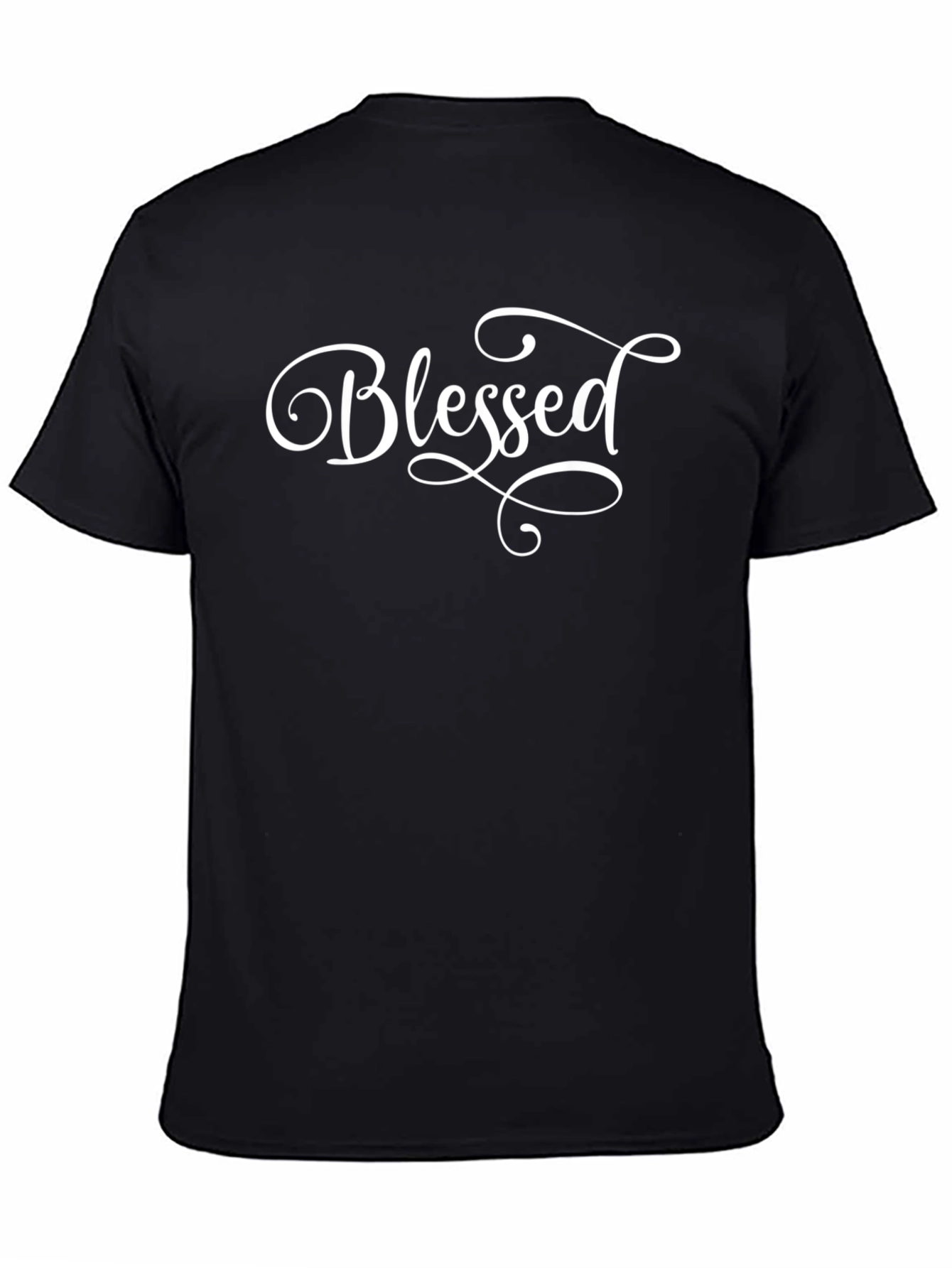 Blessed Graphic Tee - Unisex Black Shirt