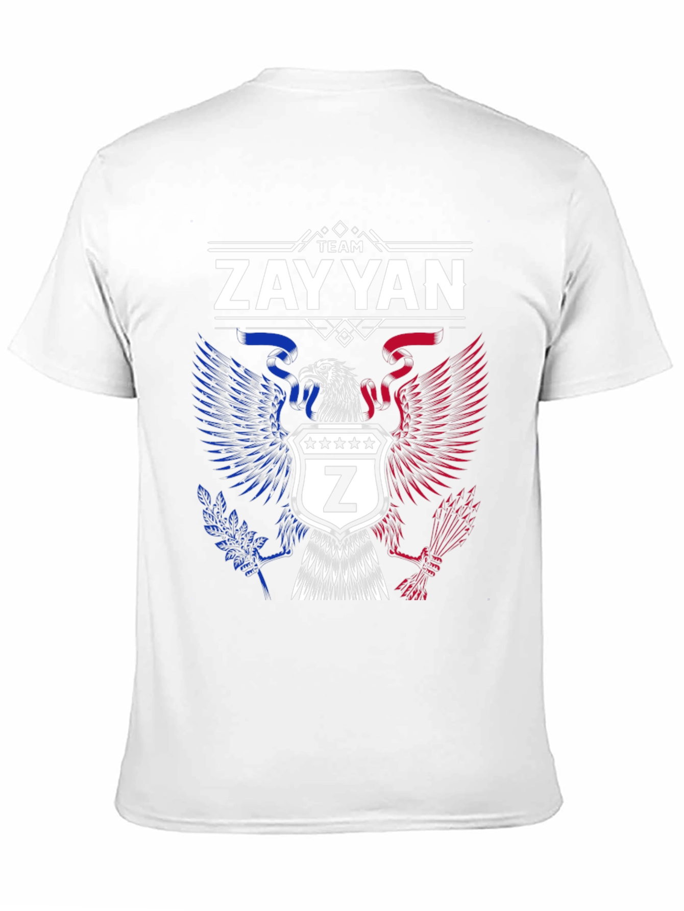 Team Zayyan Patriotic Eagle T-Shirt