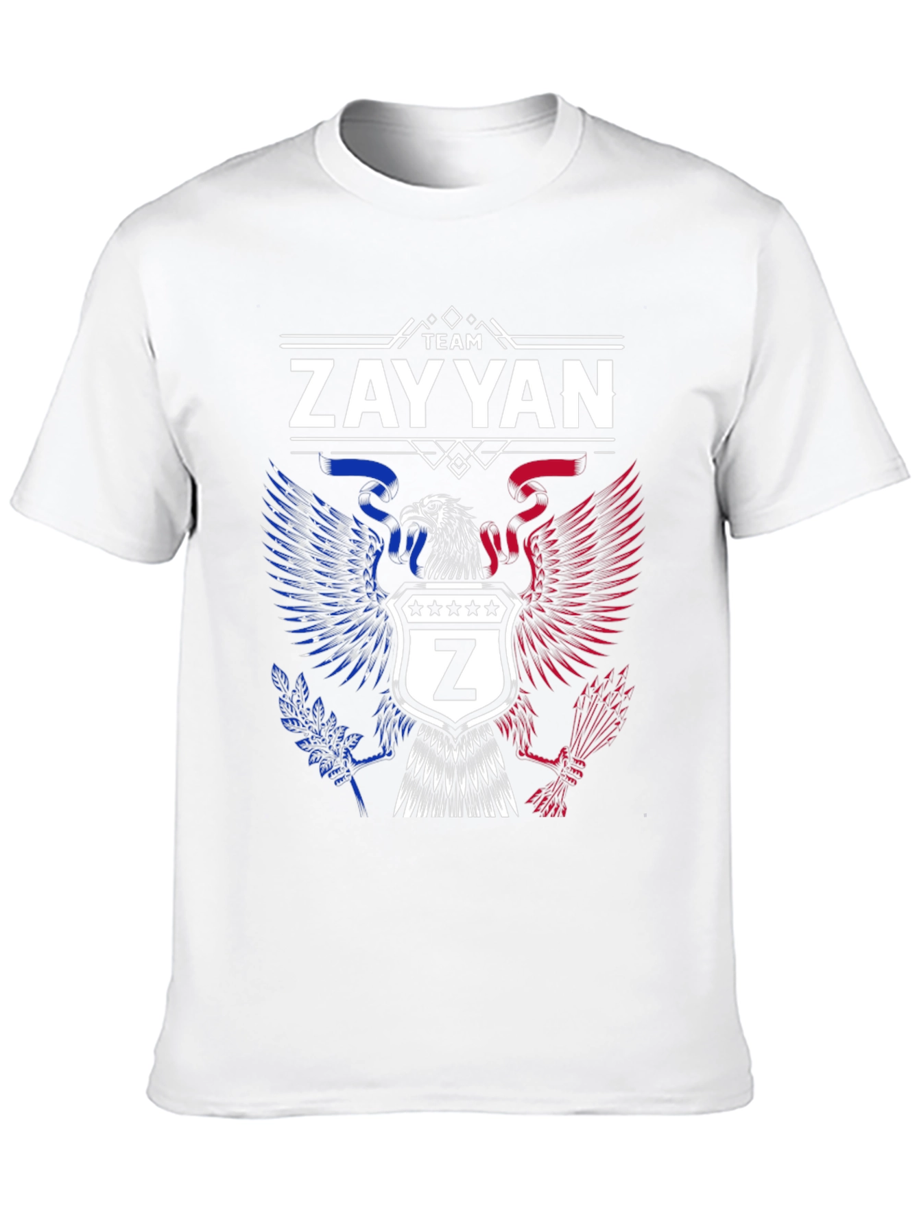 Team Zayyan Patriotic Eagle T-Shirt