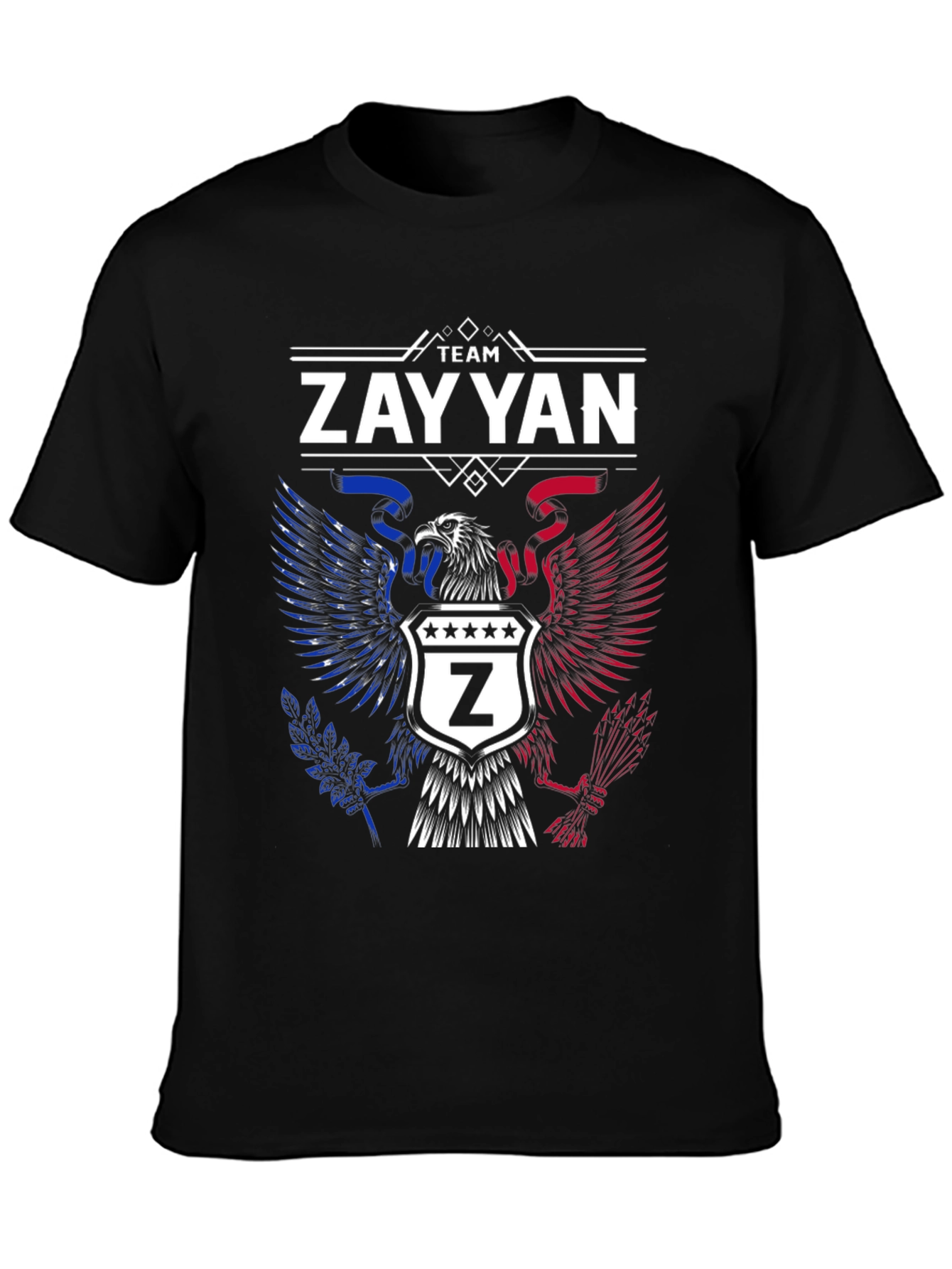 Team Zayyan Patriotic Eagle T-Shirt