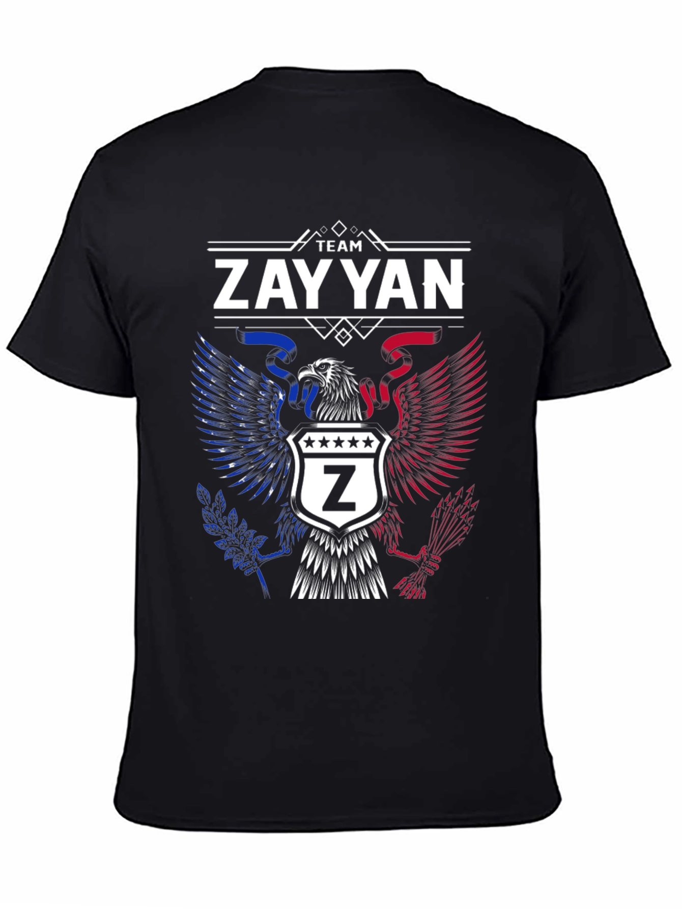 Team Zayyan Patriotic Eagle T-Shirt