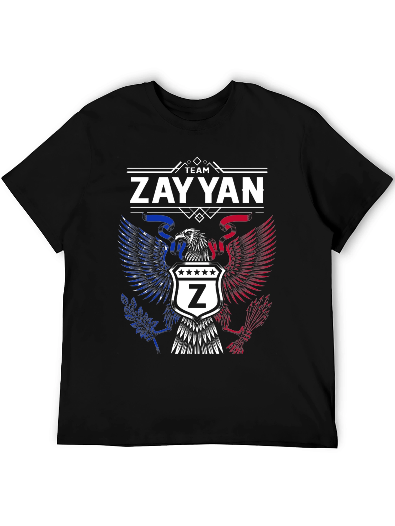 Team Zayyan Patriotic Eagle T-Shirt