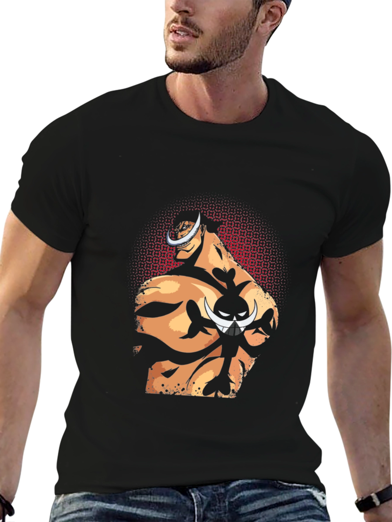 One Piece Whitebeard Anime T-Shirt