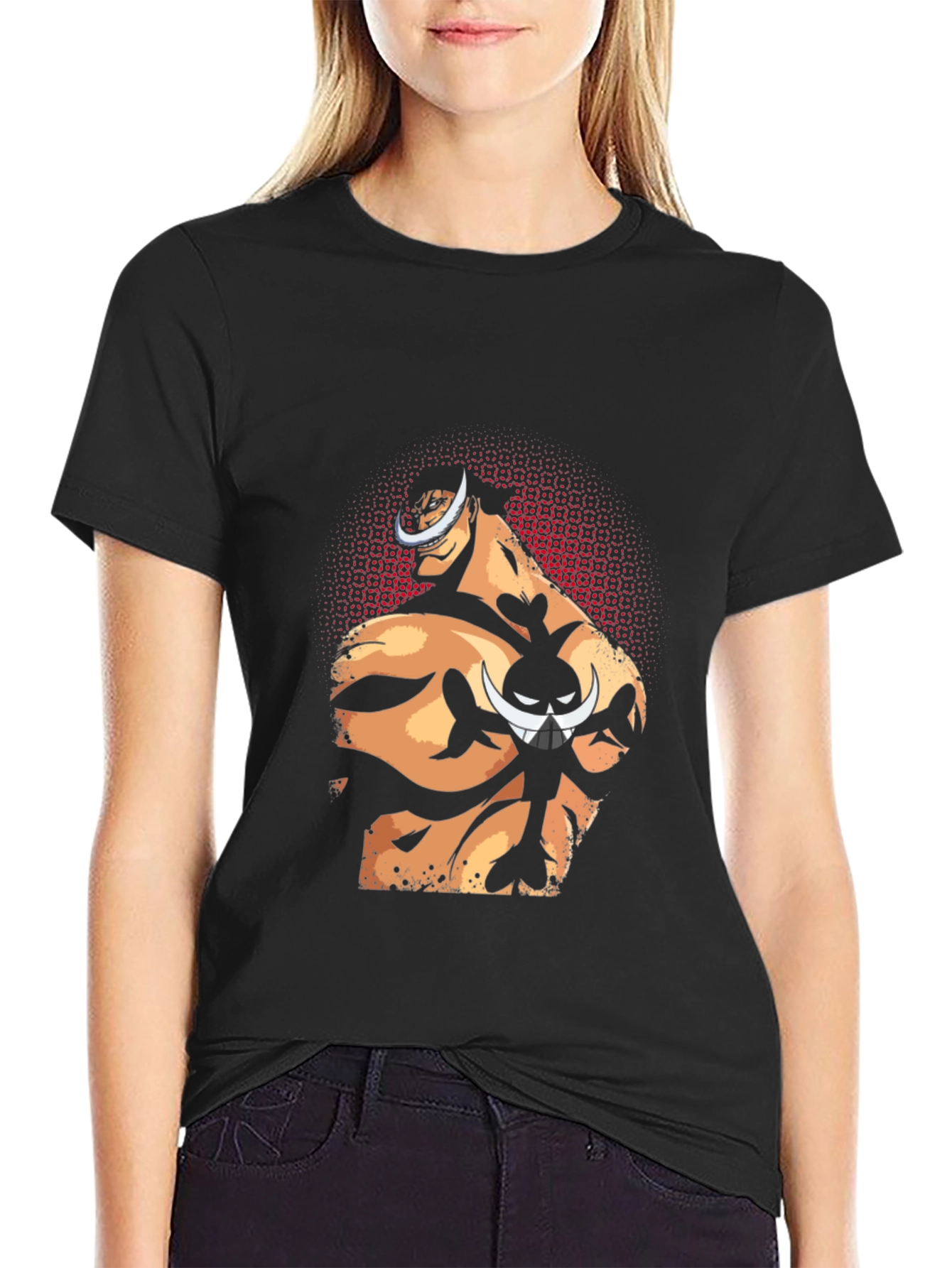 One Piece Whitebeard Anime T-Shirt