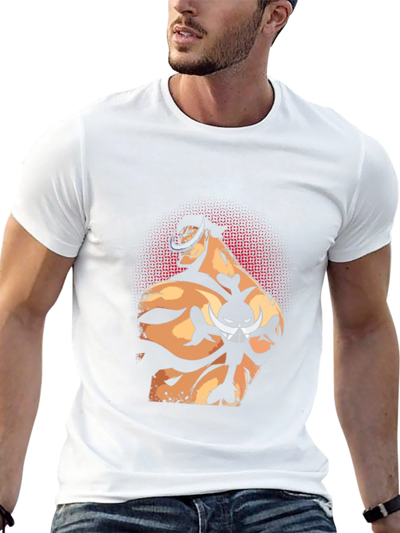 One Piece Whitebeard Anime T-Shirt