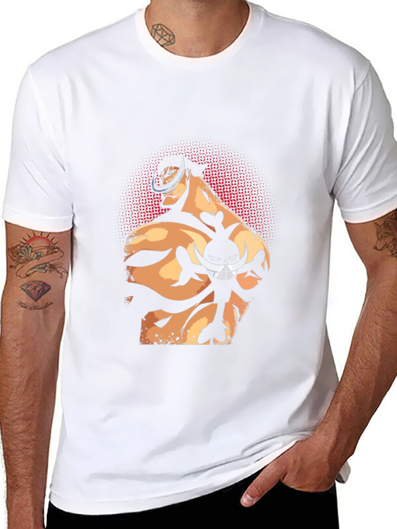 One Piece Whitebeard Anime T-Shirt