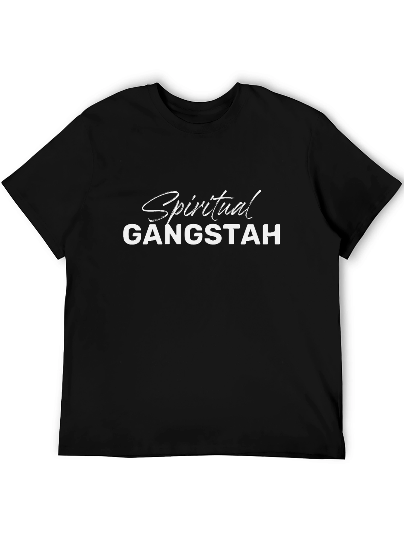 Spiritual Gangstah T-Shirt - Trendy Graphic Tee