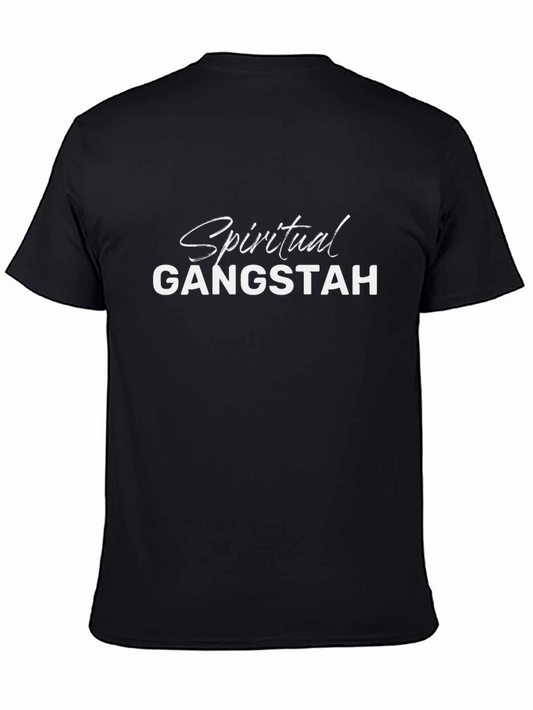 Spiritual Gangstah T-Shirt - Trendy Graphic Tee