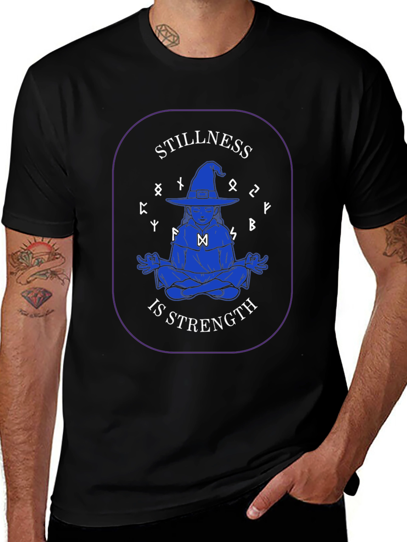 Stillness Is Strength T-Shirt