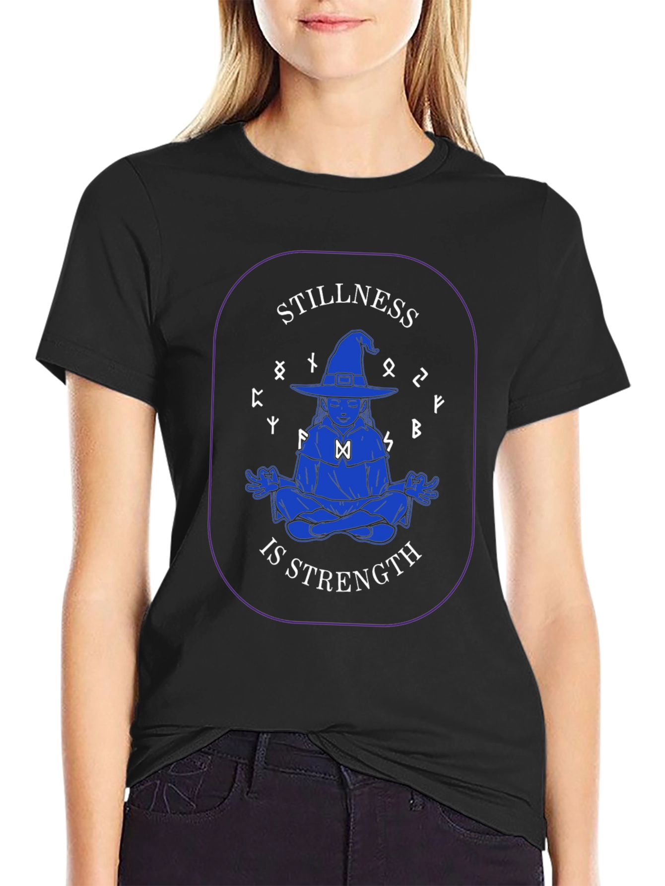 Stillness Is Strength T-Shirt