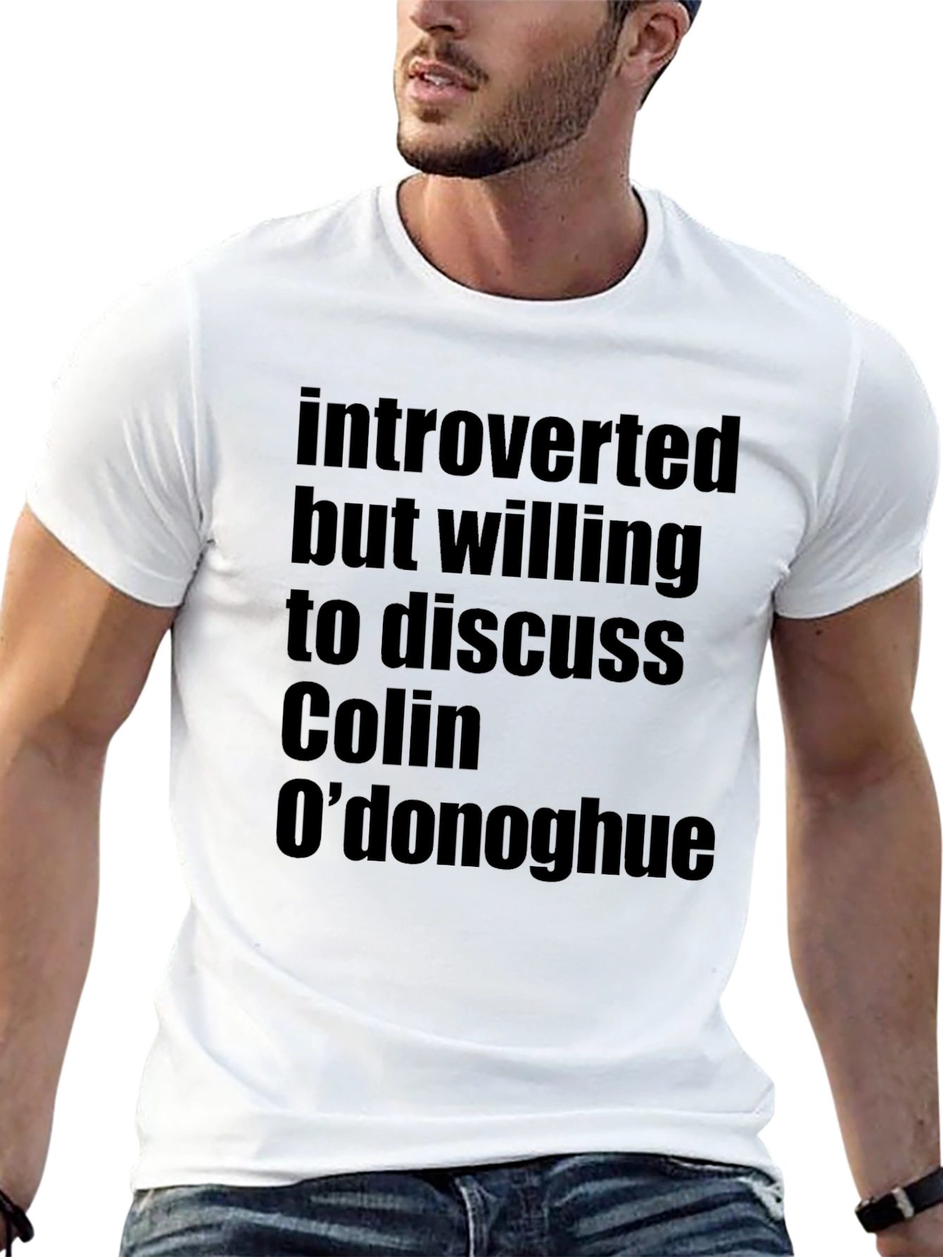 Introverted Colin Odonoghue Fan T-Shirt