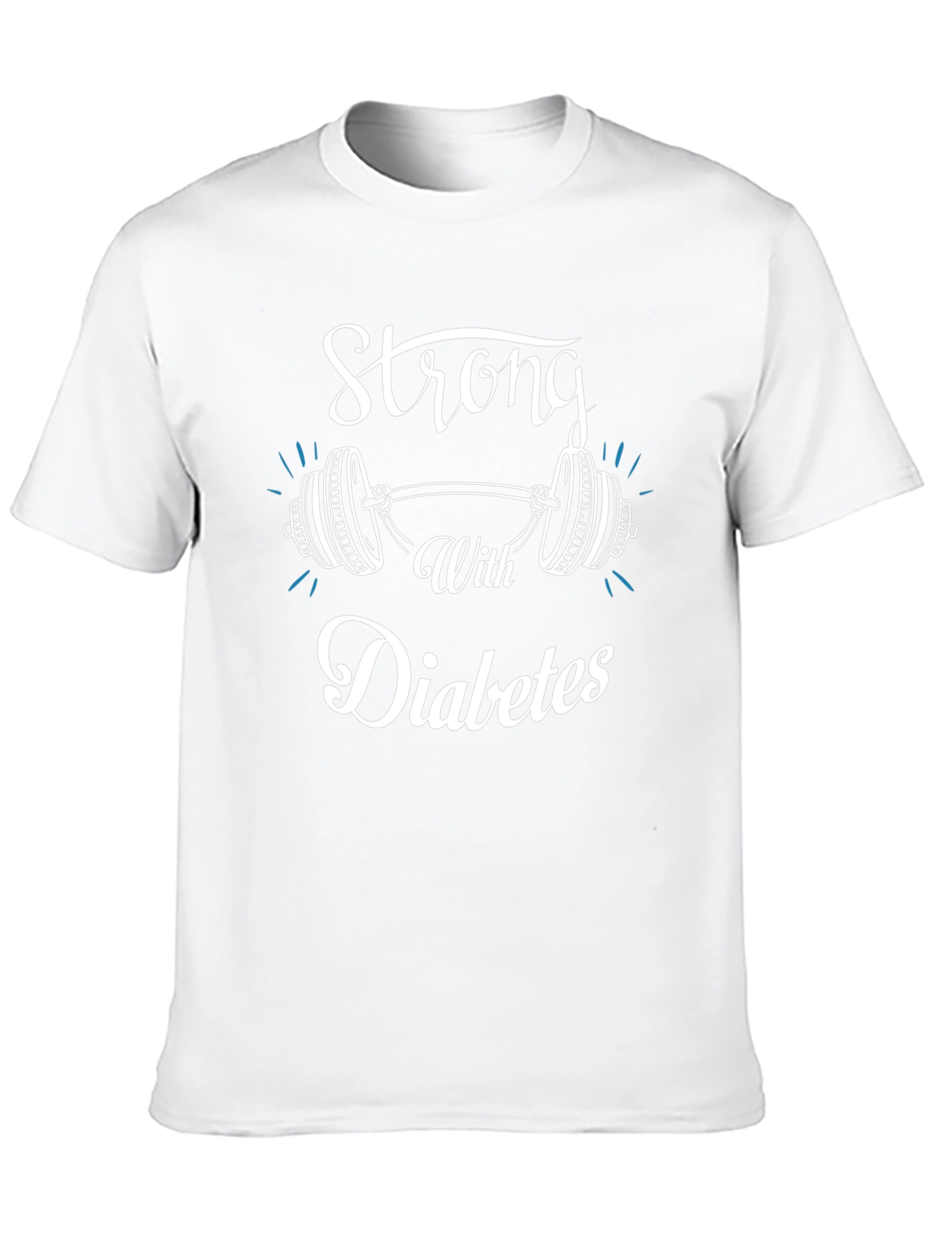 Strong With Diabetes Graphic T-Shirt