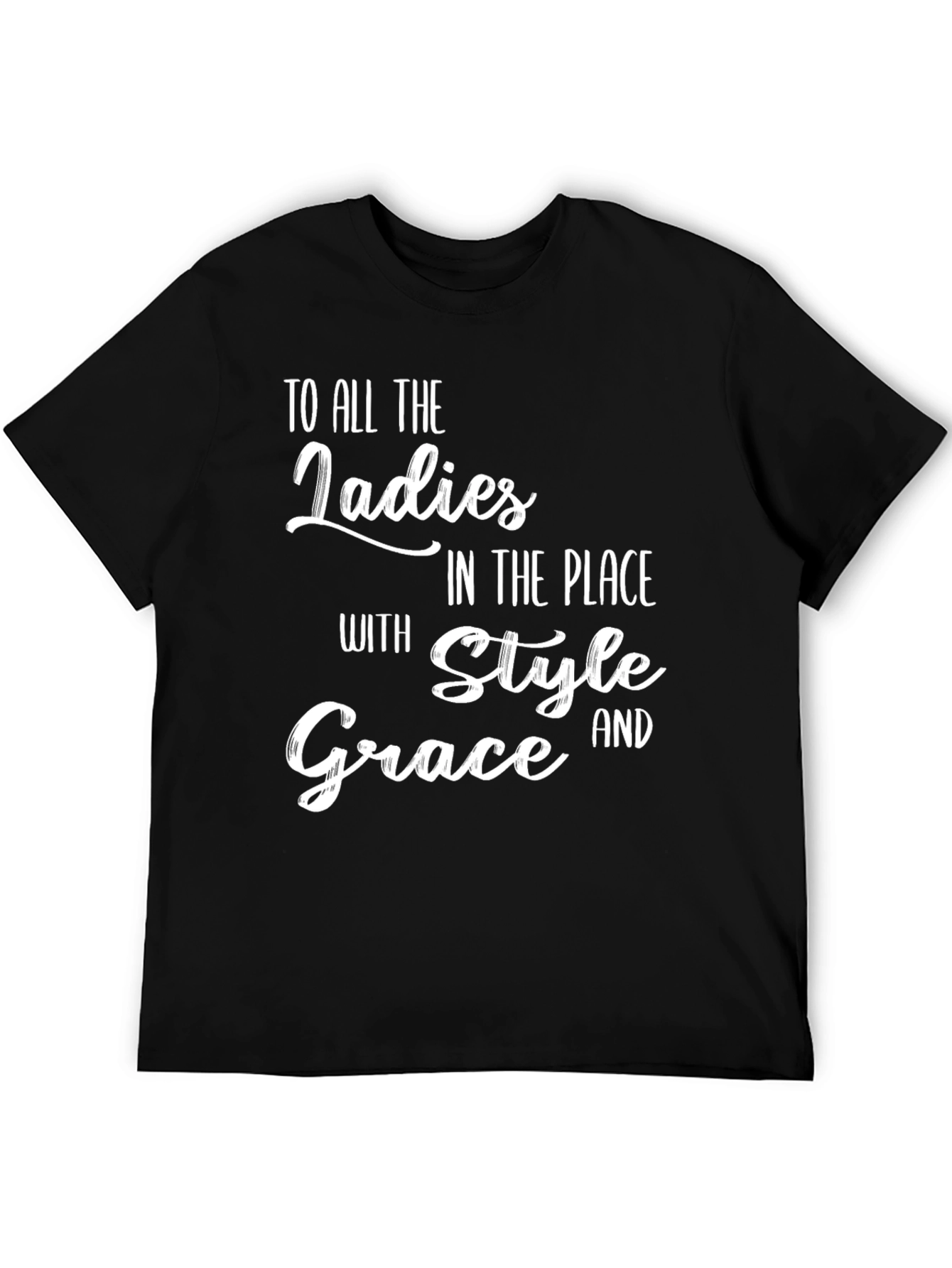 Ladies Style and Grace Graphic T-Shirt
