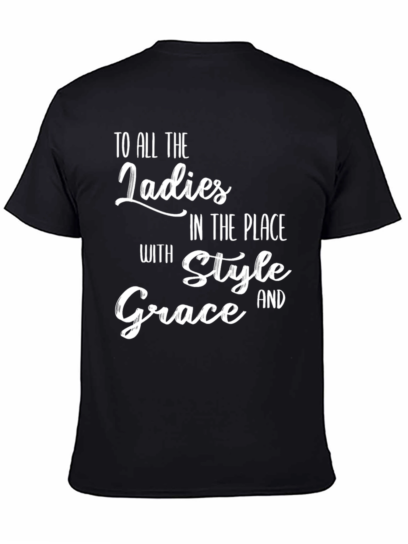 Ladies Style and Grace Graphic T-Shirt