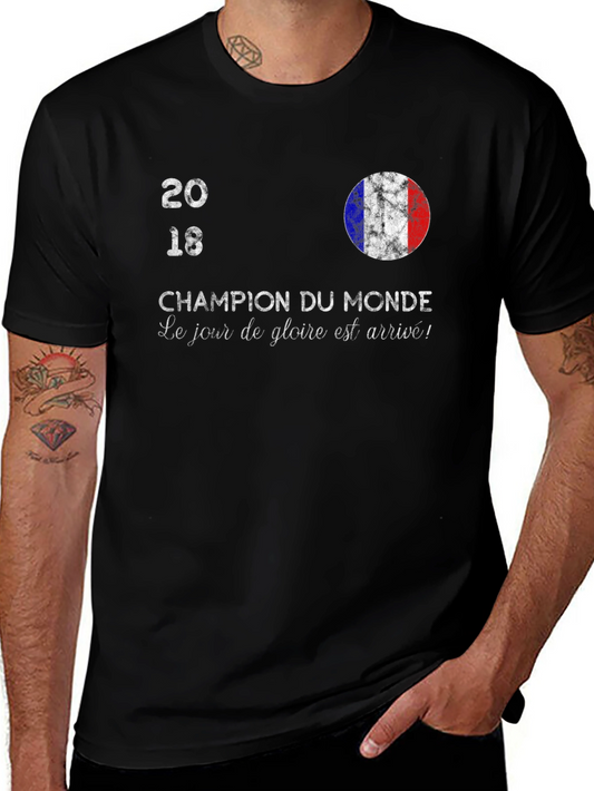 2018 World Champion France T-Shirt