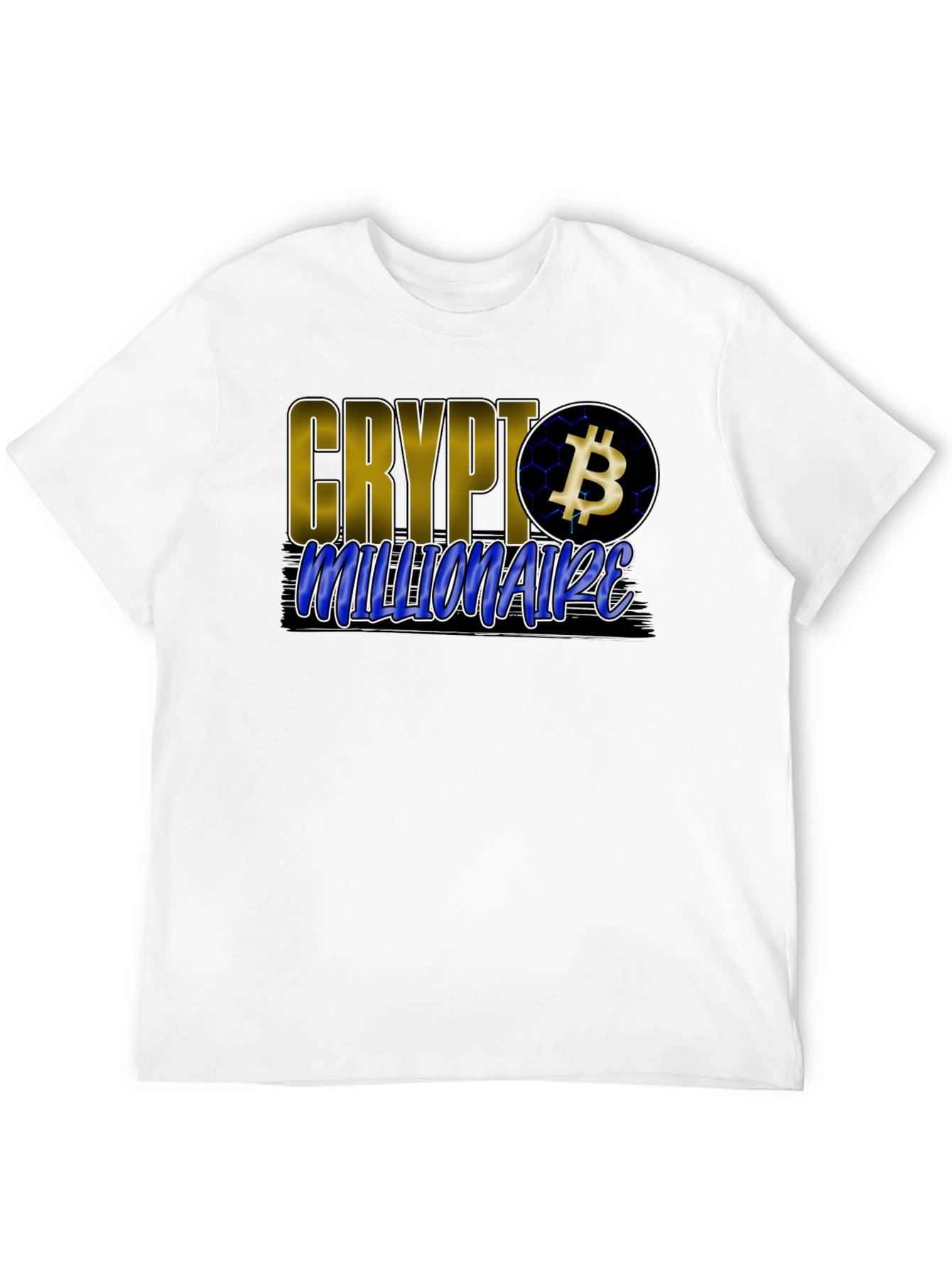 Crypto Millionaire Graphic T-Shirt