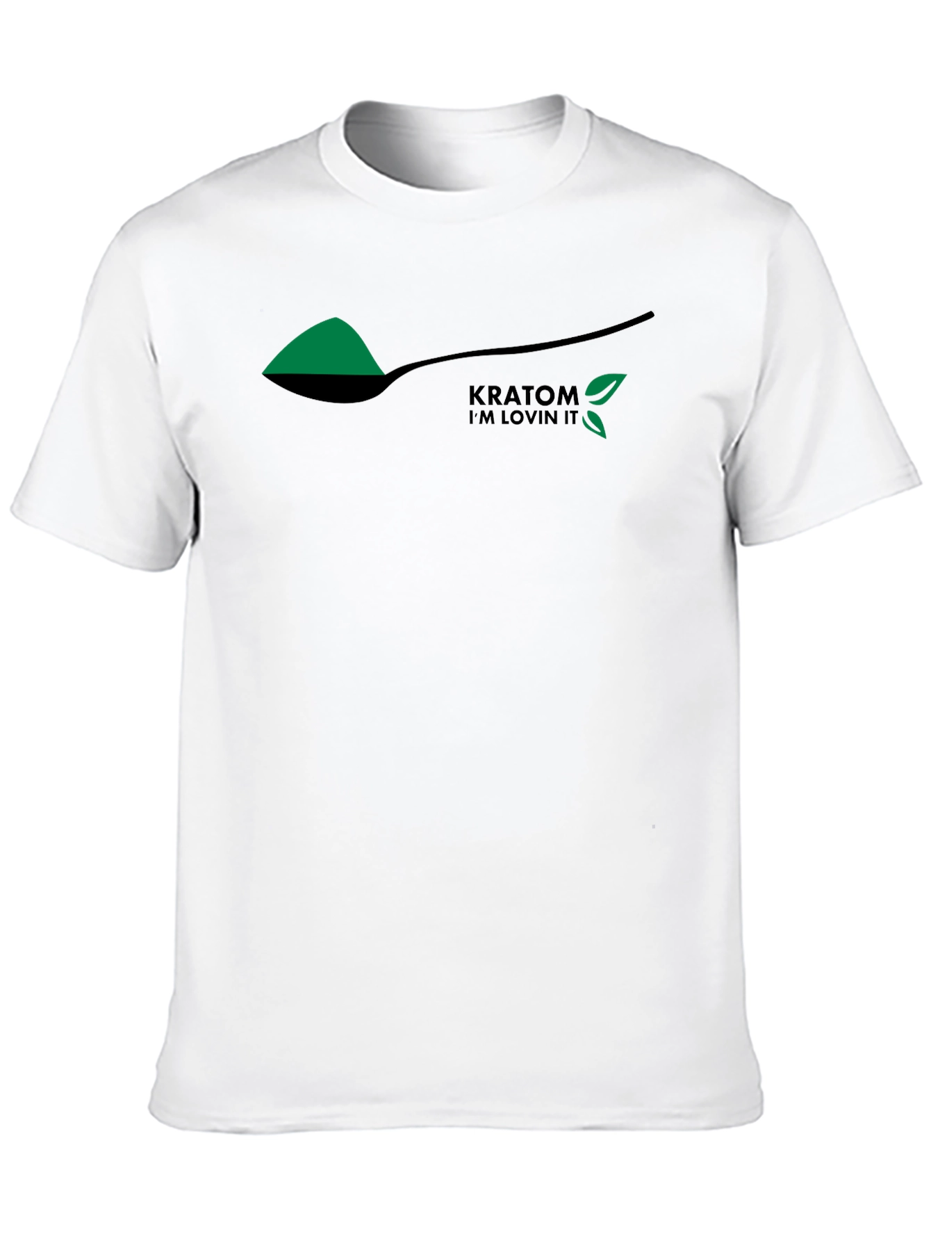 Kratom Im Lovin It Black T-Shirt