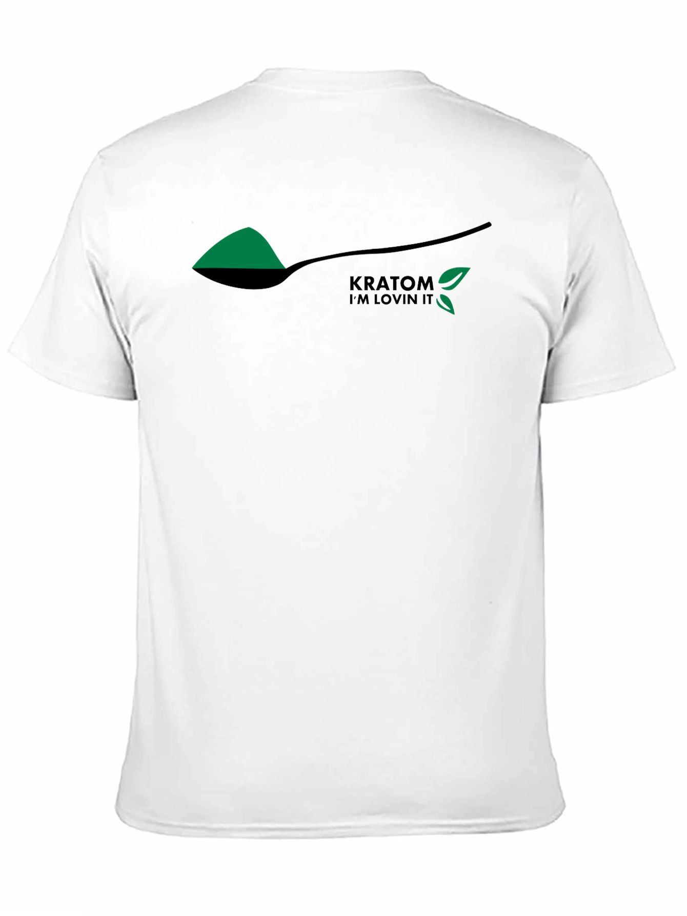Kratom Im Lovin It Black T-Shirt
