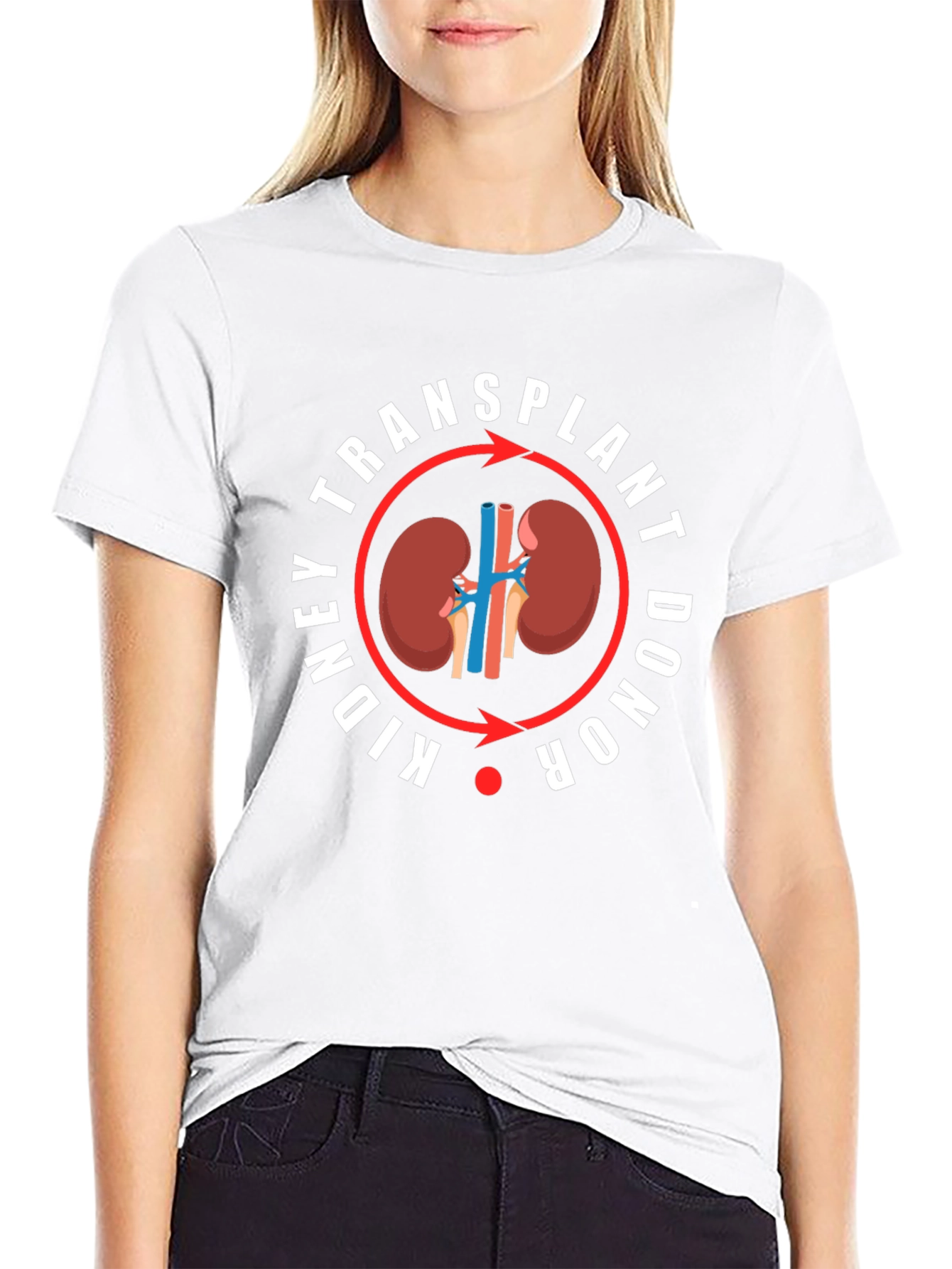 Kidney Transplant Donor Awareness T-Shirt