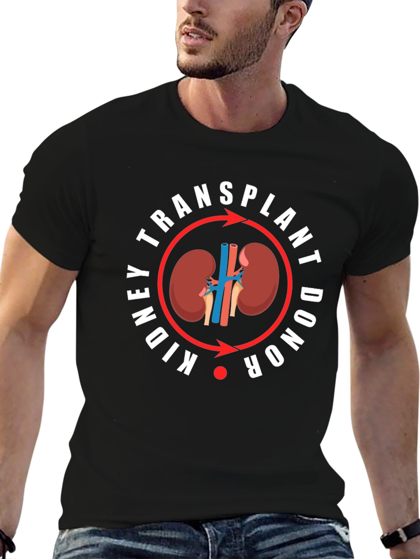 Kidney Transplant Donor Awareness T-Shirt