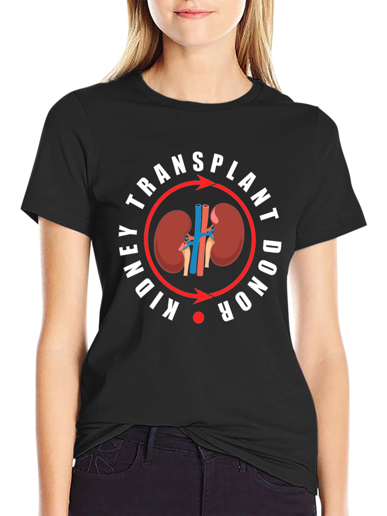 Kidney Transplant Donor Awareness T-Shirt