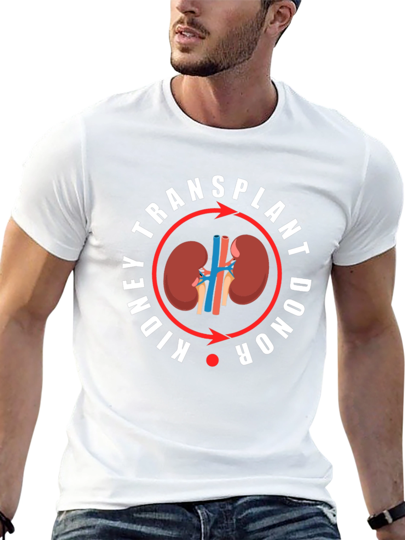 Kidney Transplant Donor Awareness T-Shirt