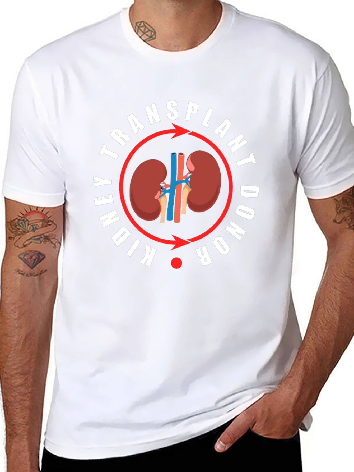Kidney Transplant Donor Awareness T-Shirt