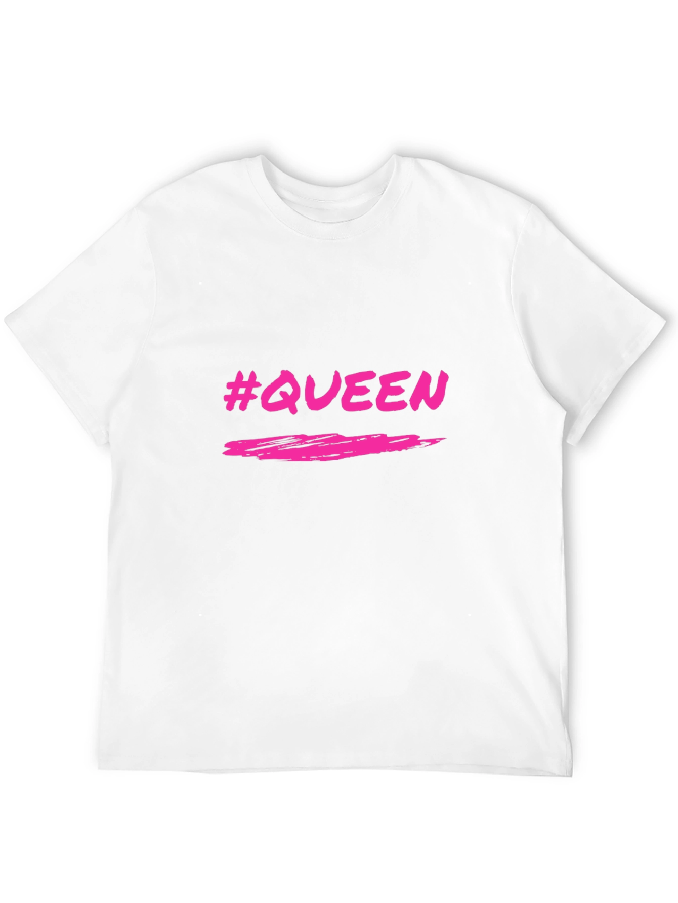 #Queen Black Graphic Tee - Stylish & Trendy