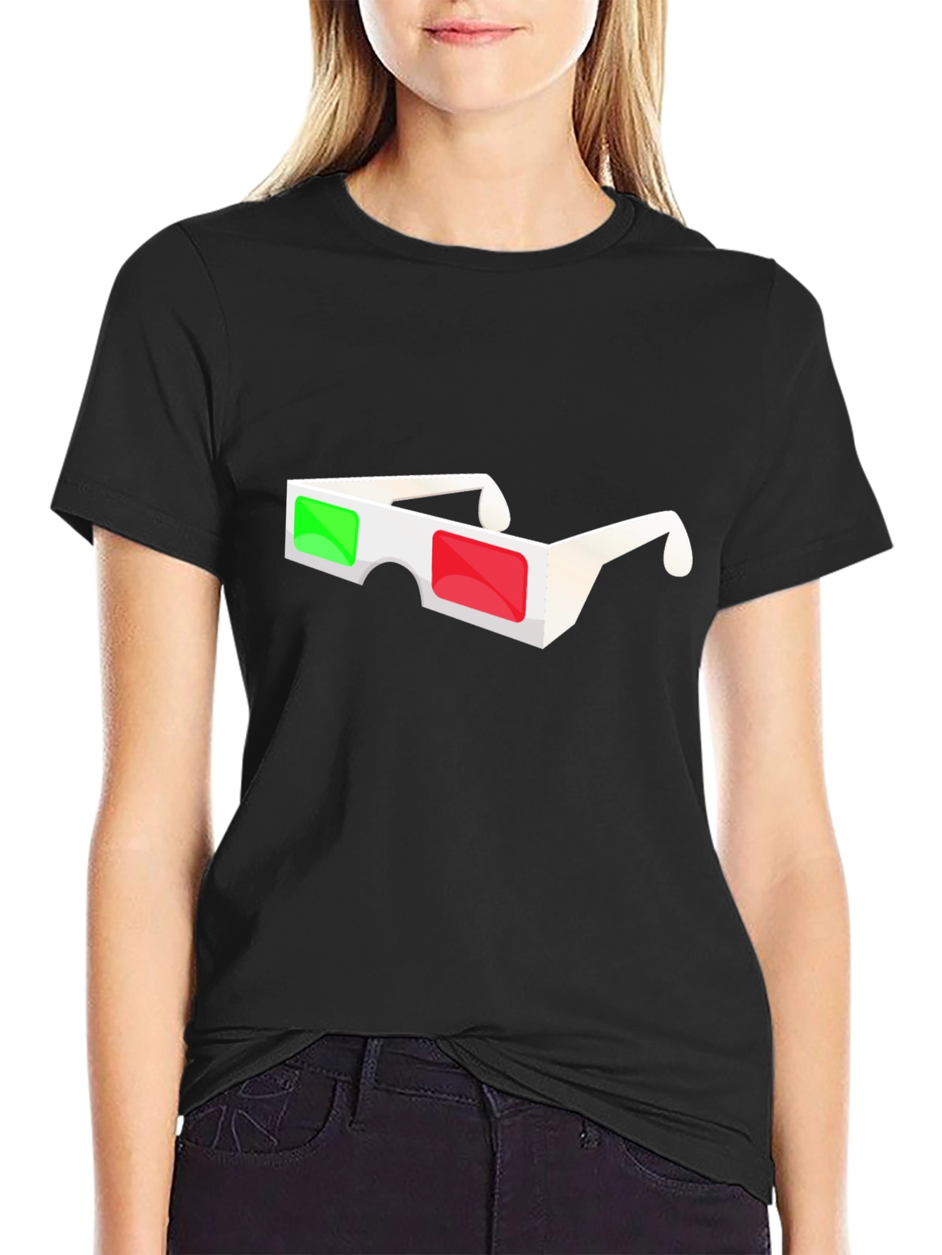 Retro 3D Glasses T-Shirt