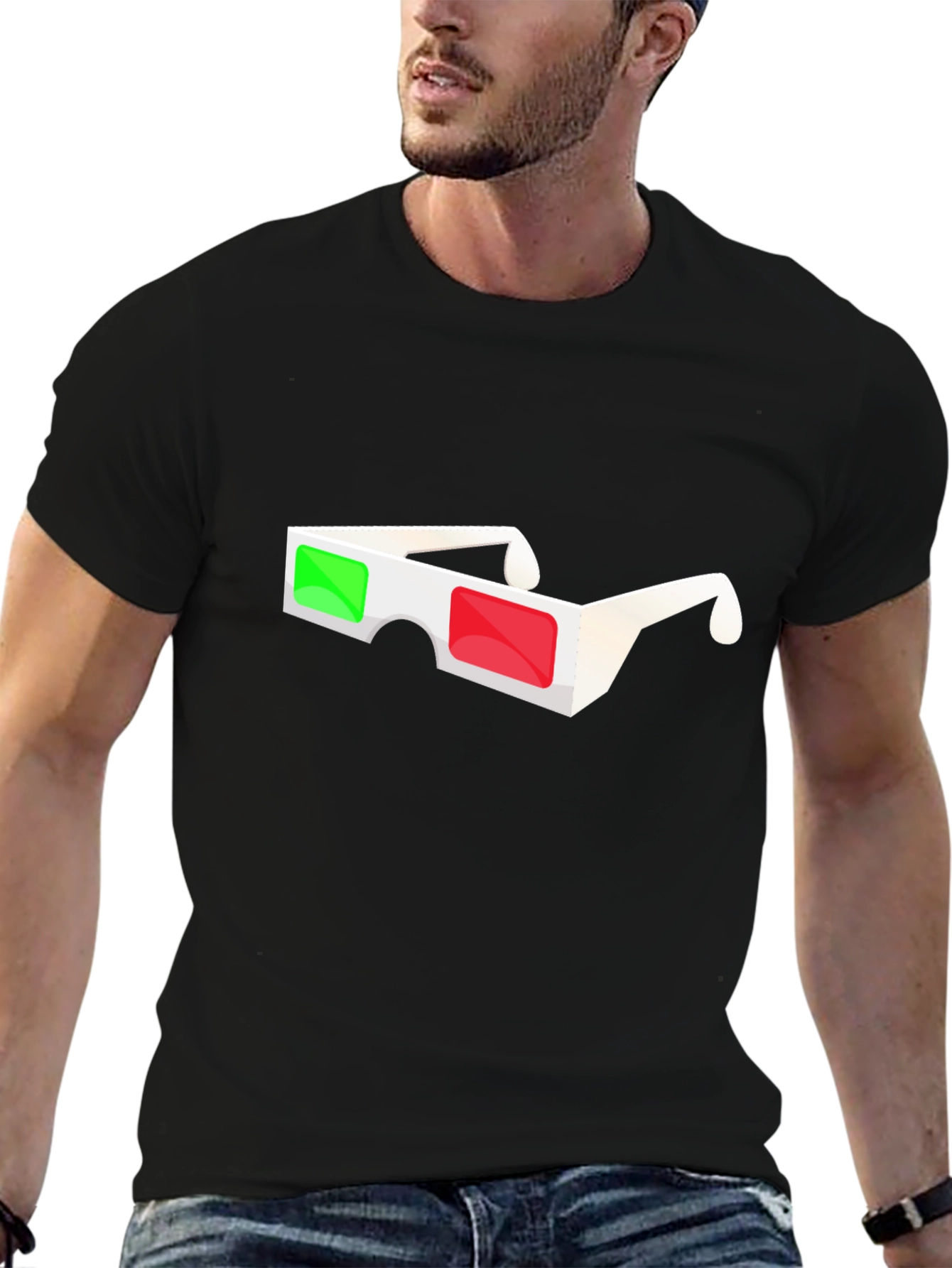 Retro 3D Glasses T-Shirt