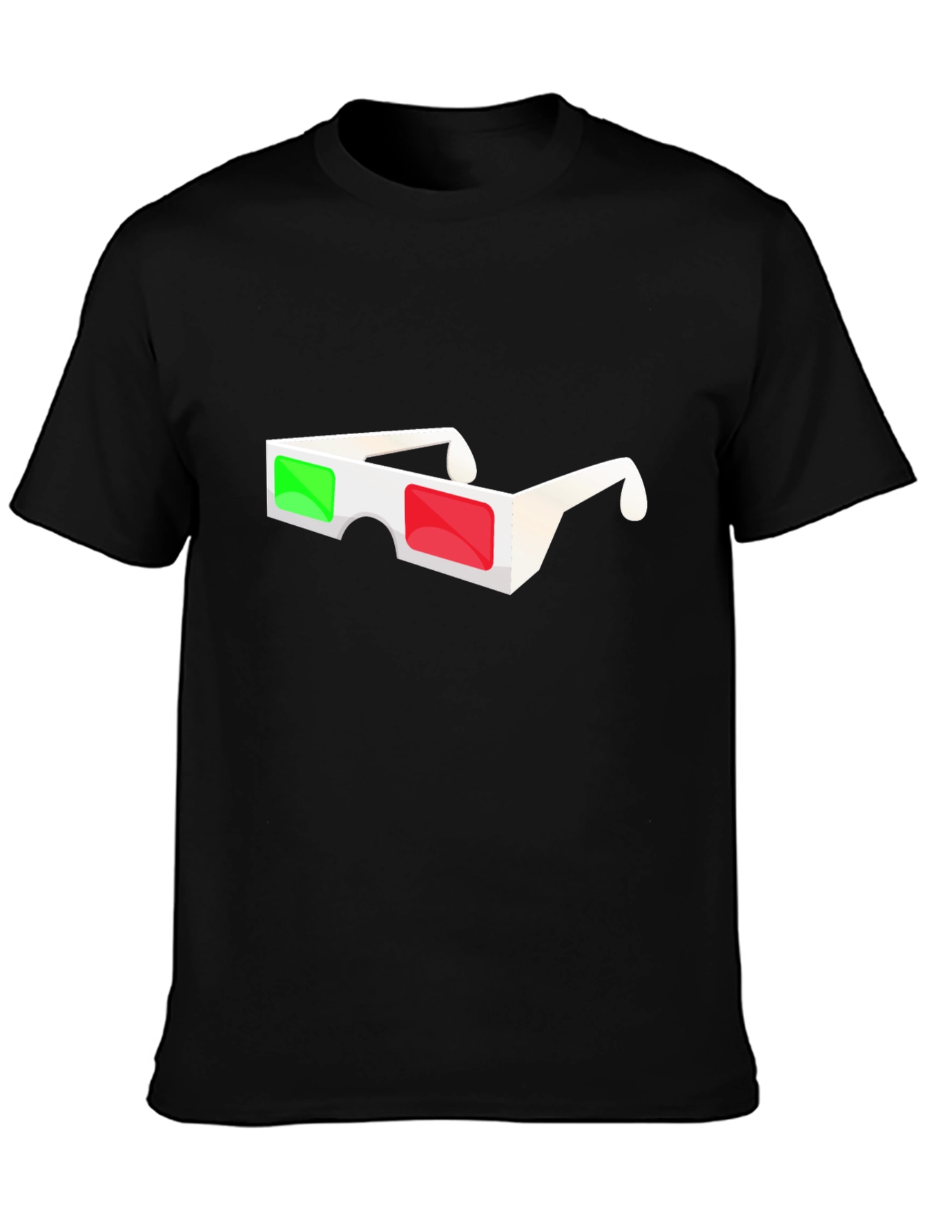 Retro 3D Glasses T-Shirt