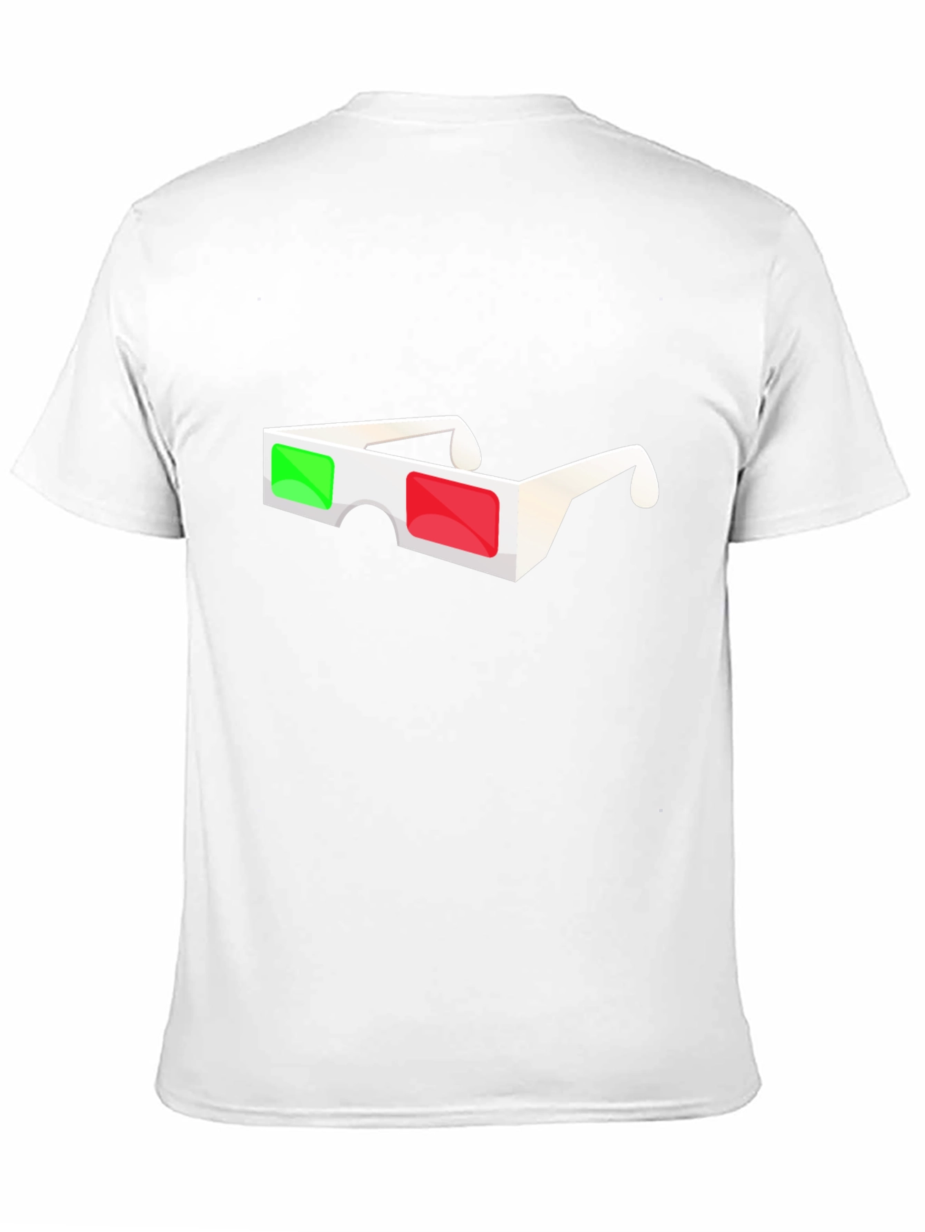 Retro 3D Glasses T-Shirt