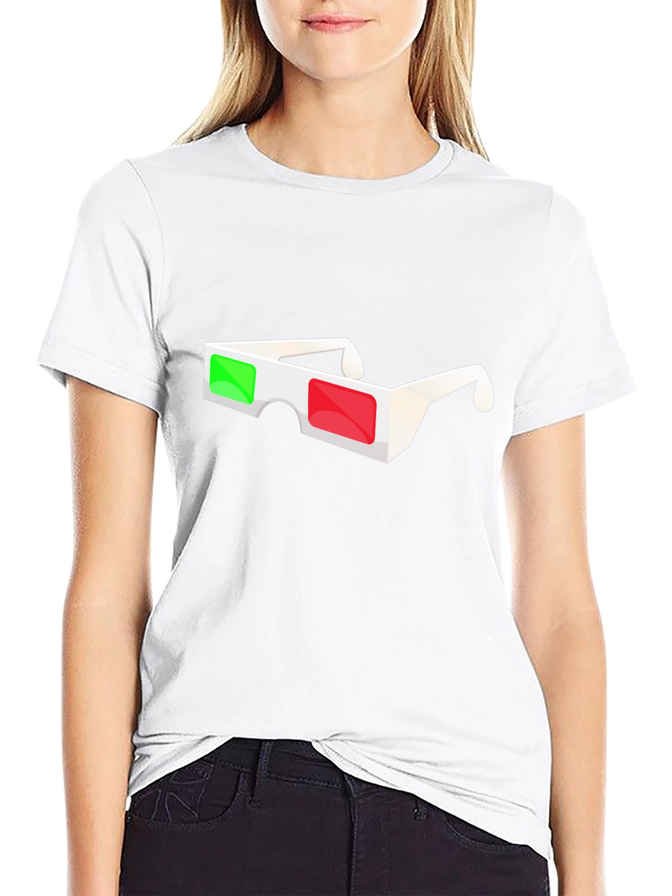 Retro 3D Glasses T-Shirt