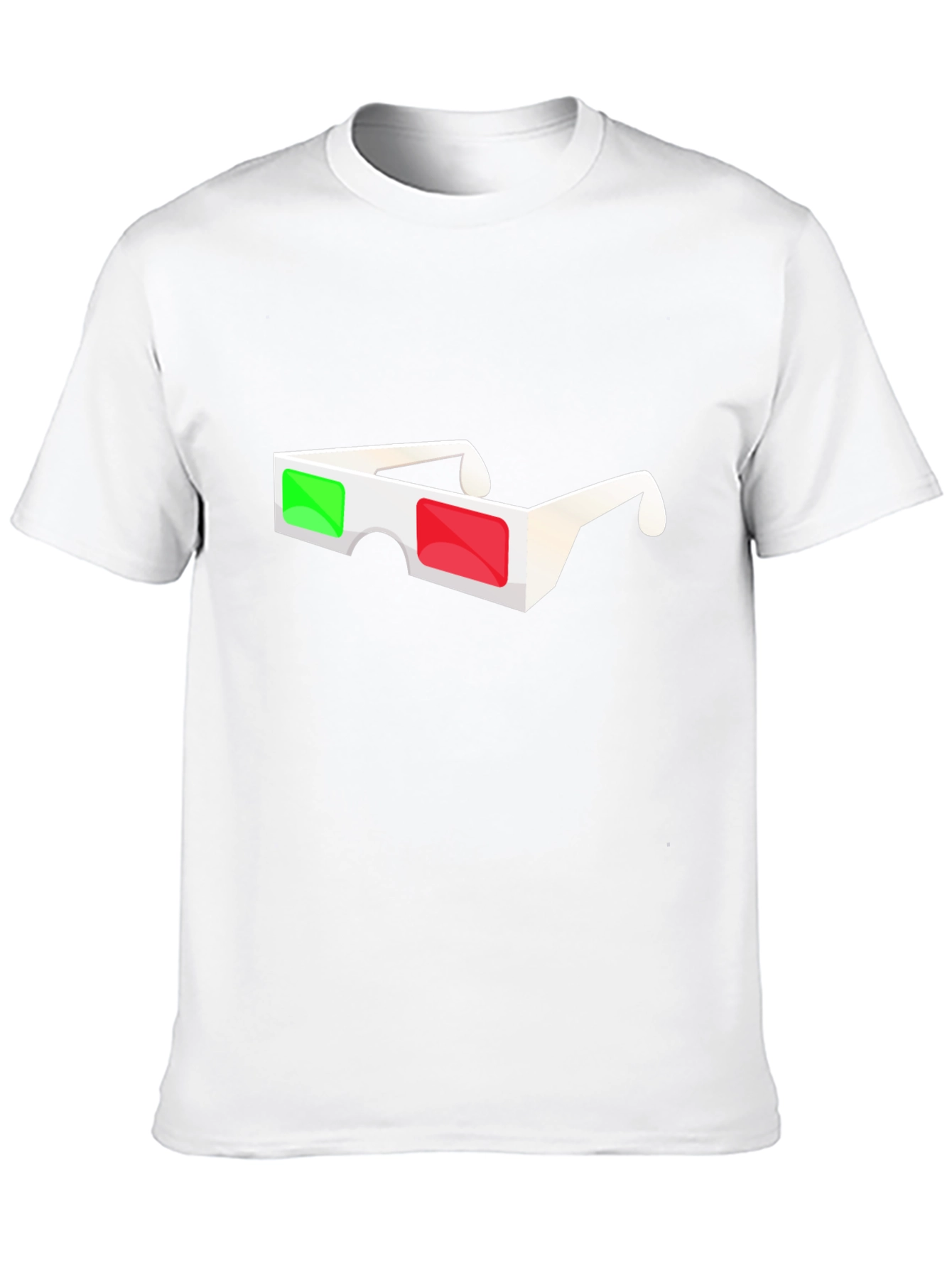 Retro 3D Glasses T-Shirt