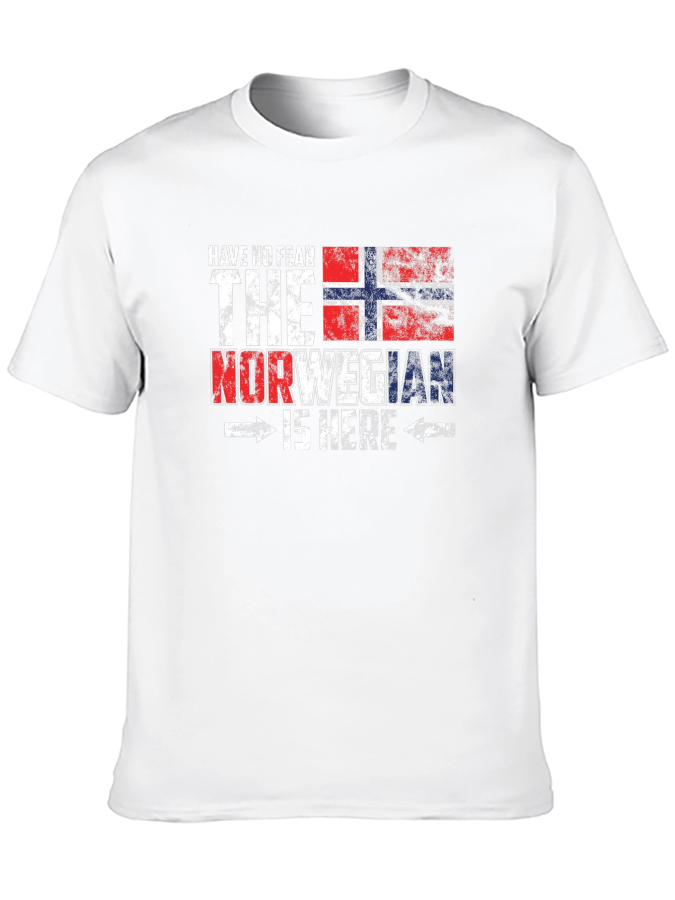 Norwegian Pride T-Shirt - Have No Fear
