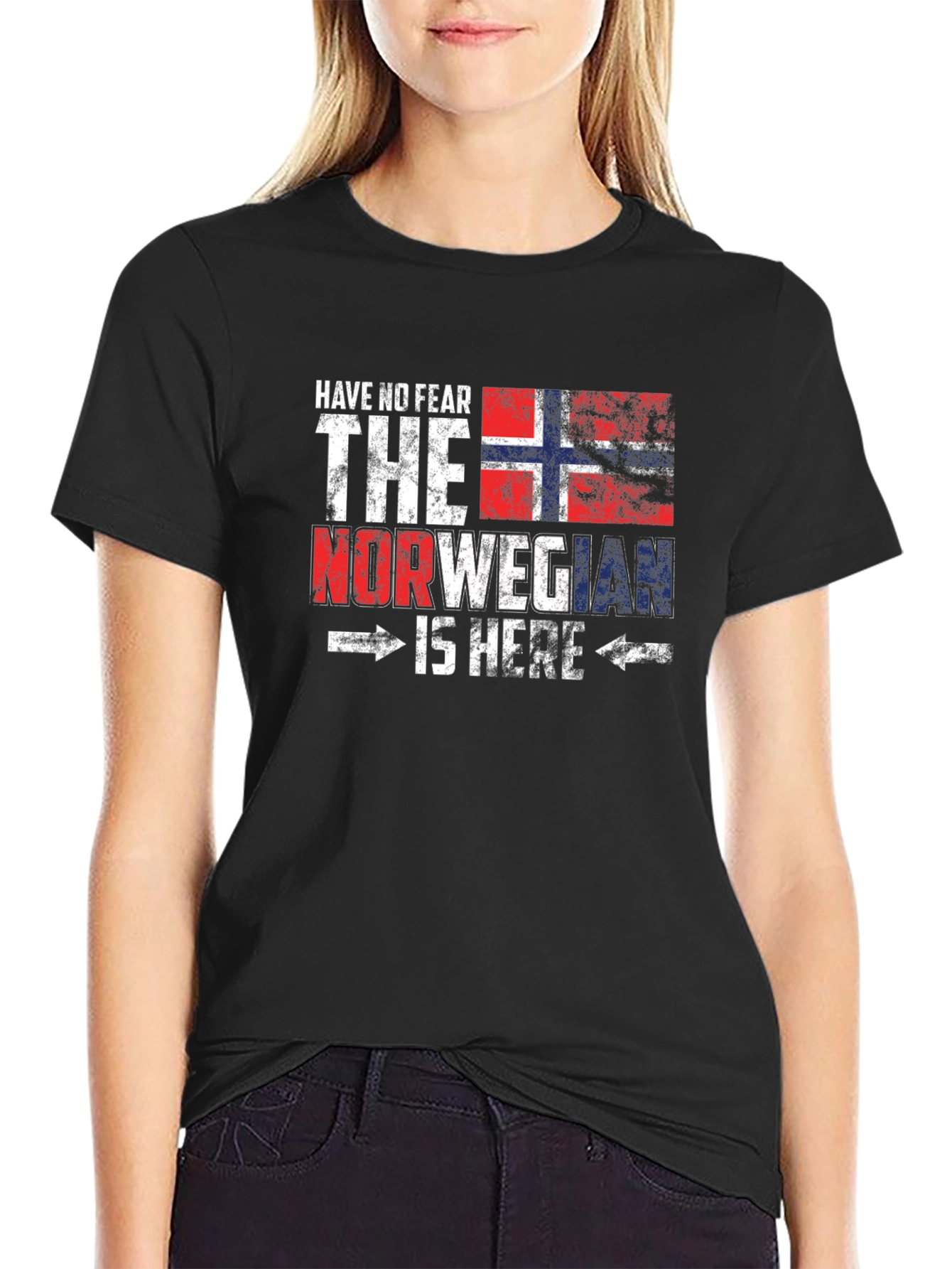 Norwegian Pride T-Shirt - Have No Fear